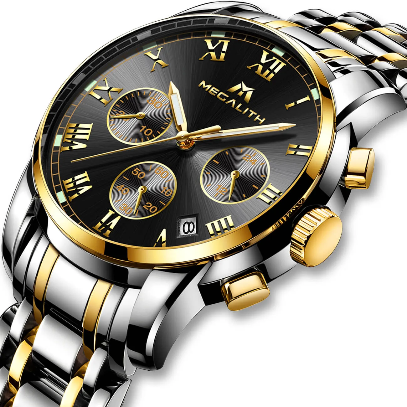 0060M | Quartz Men Watch | Stainless Steel Band