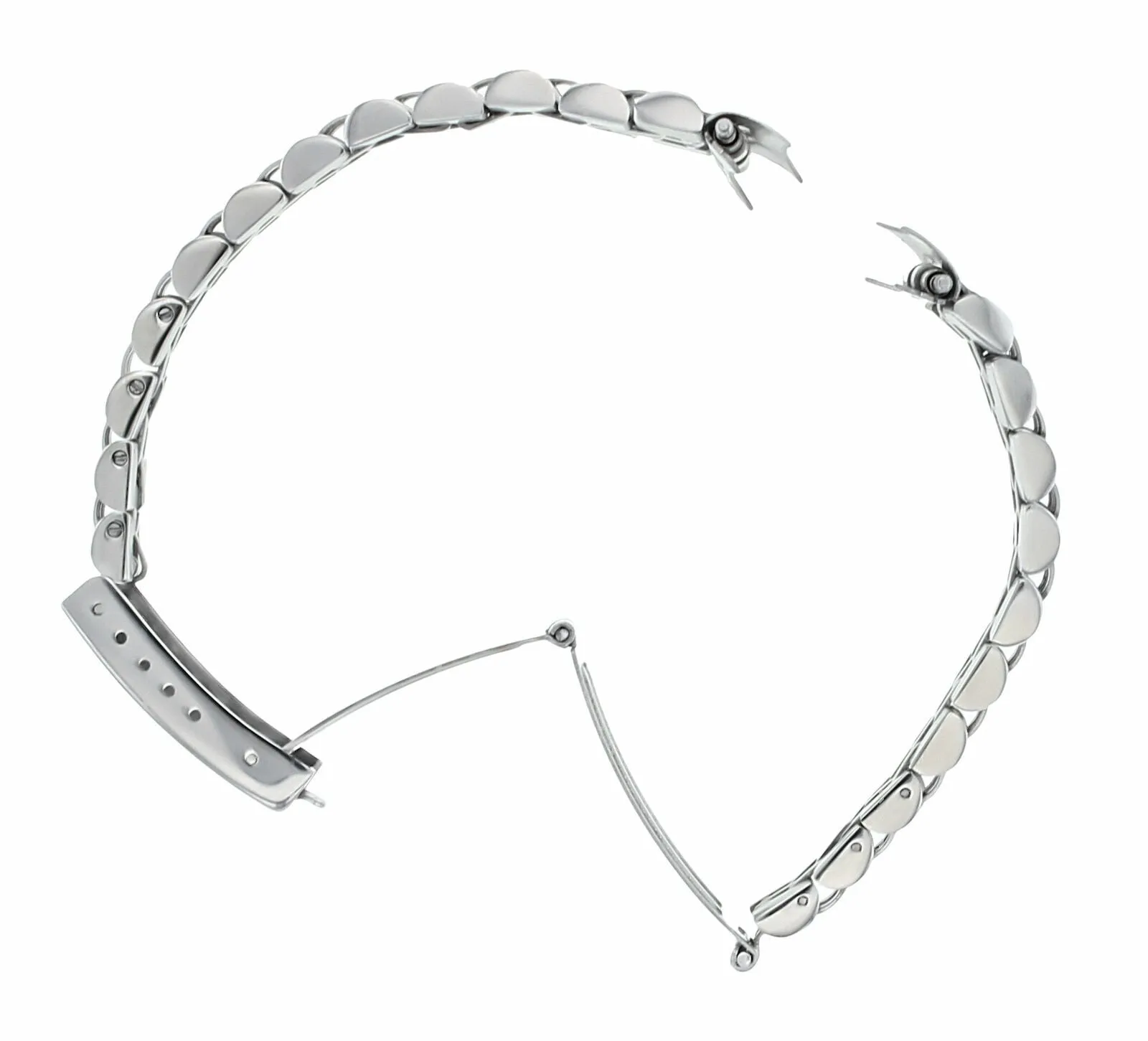 13MM WATCH BAND FOR ROLEX LADY 6916 6917 6919 69173 DATE DATEJUST HEAVY 316L