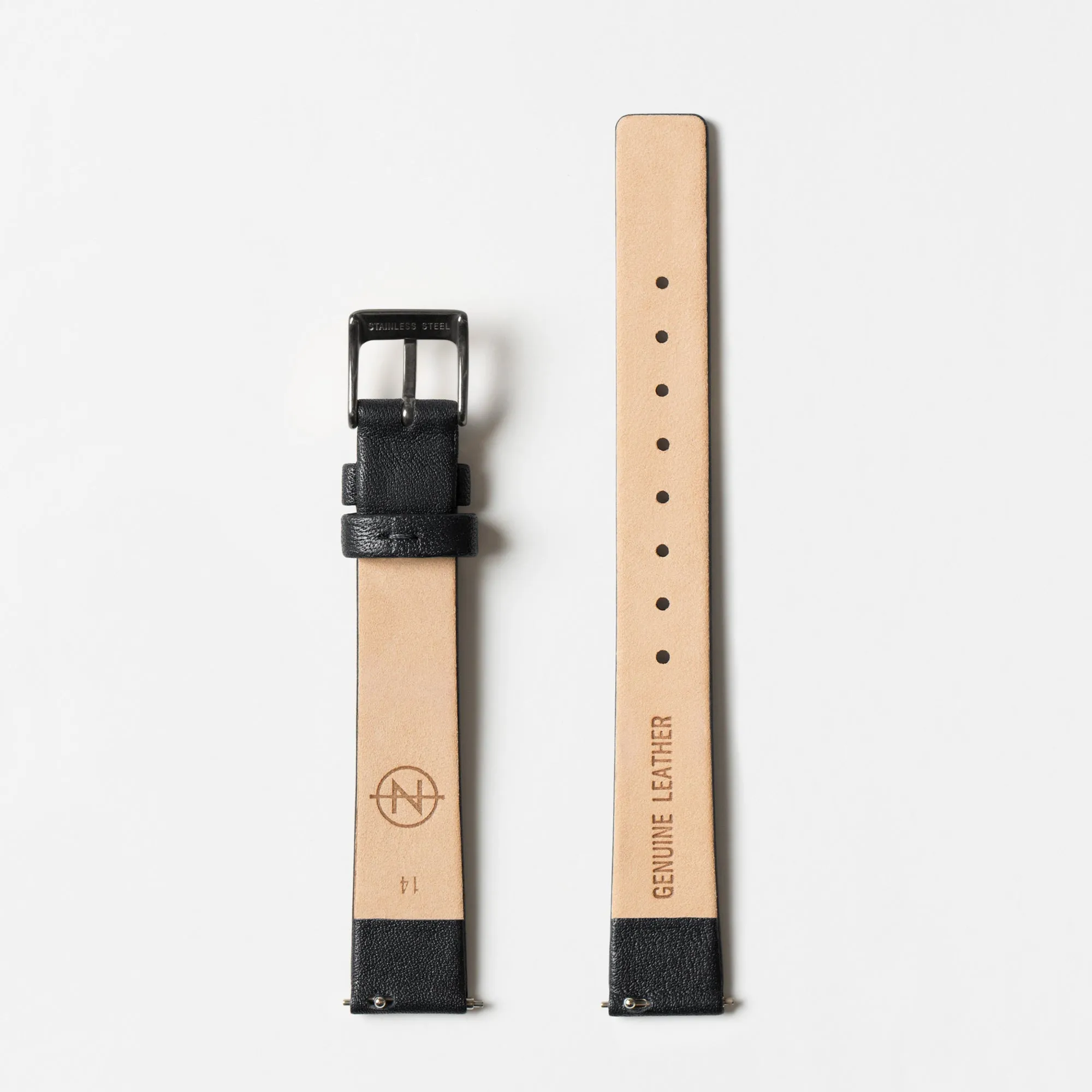 14mm Strap: SL14-BL/BL