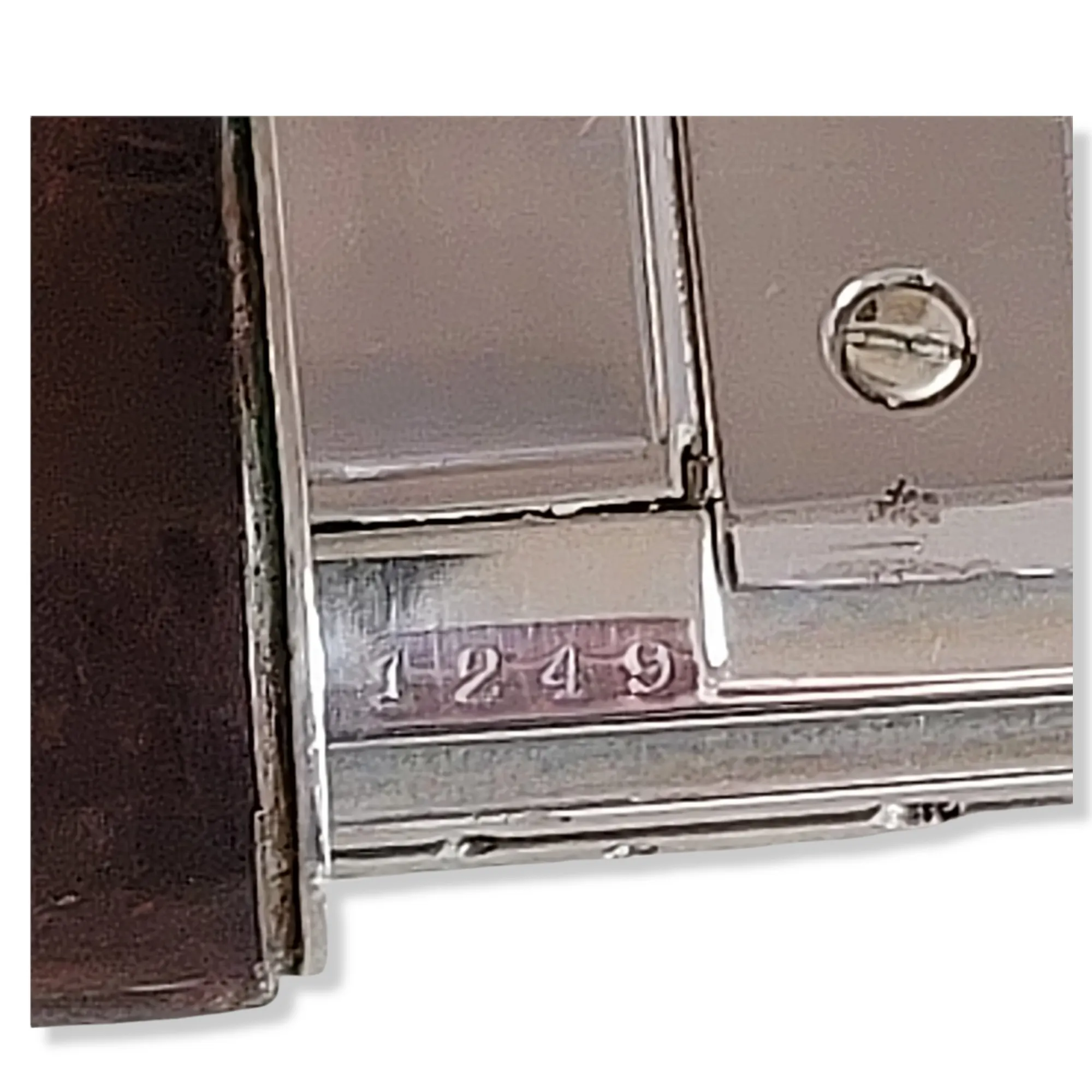 1940's Movado Ermeto Calendarmeto Triple Calendar Moonphase Watch