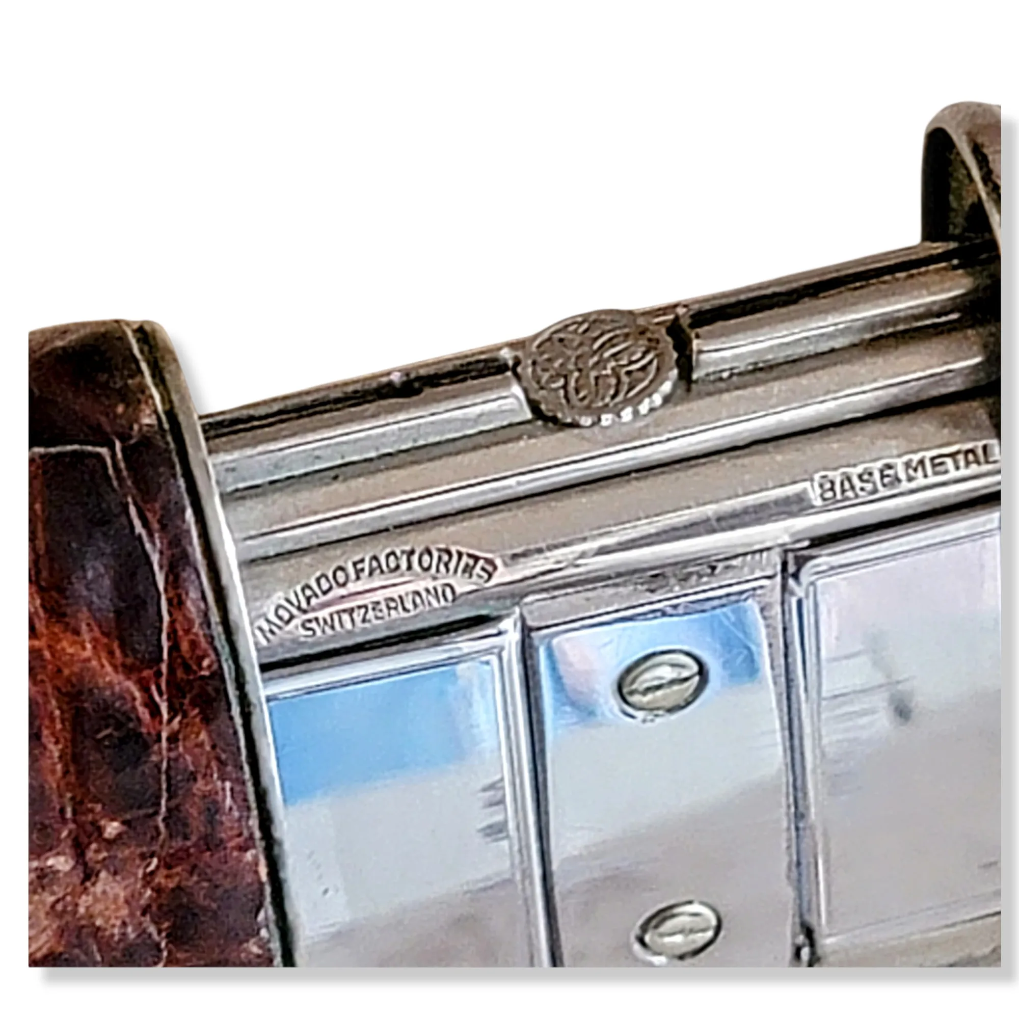 1940's Movado Ermeto Calendarmeto Triple Calendar Moonphase Watch