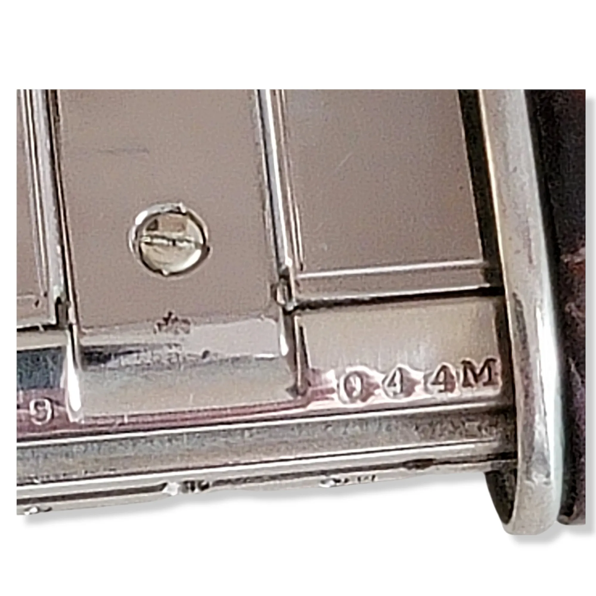 1940's Movado Ermeto Calendarmeto Triple Calendar Moonphase Watch