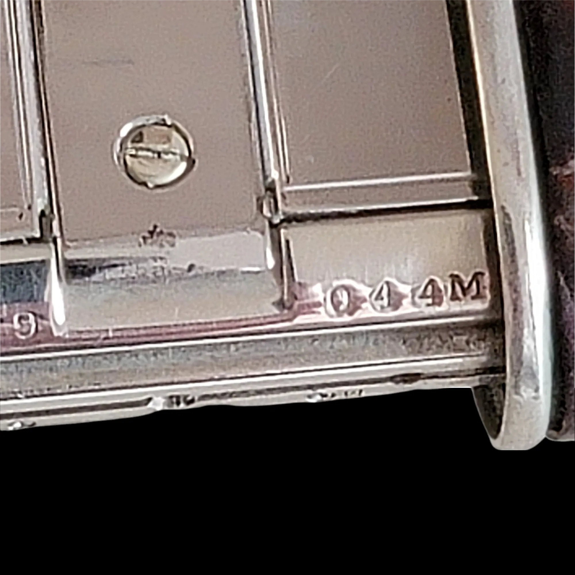 1940's Movado Ermeto Calendarmeto Triple Calendar Moonphase Watch