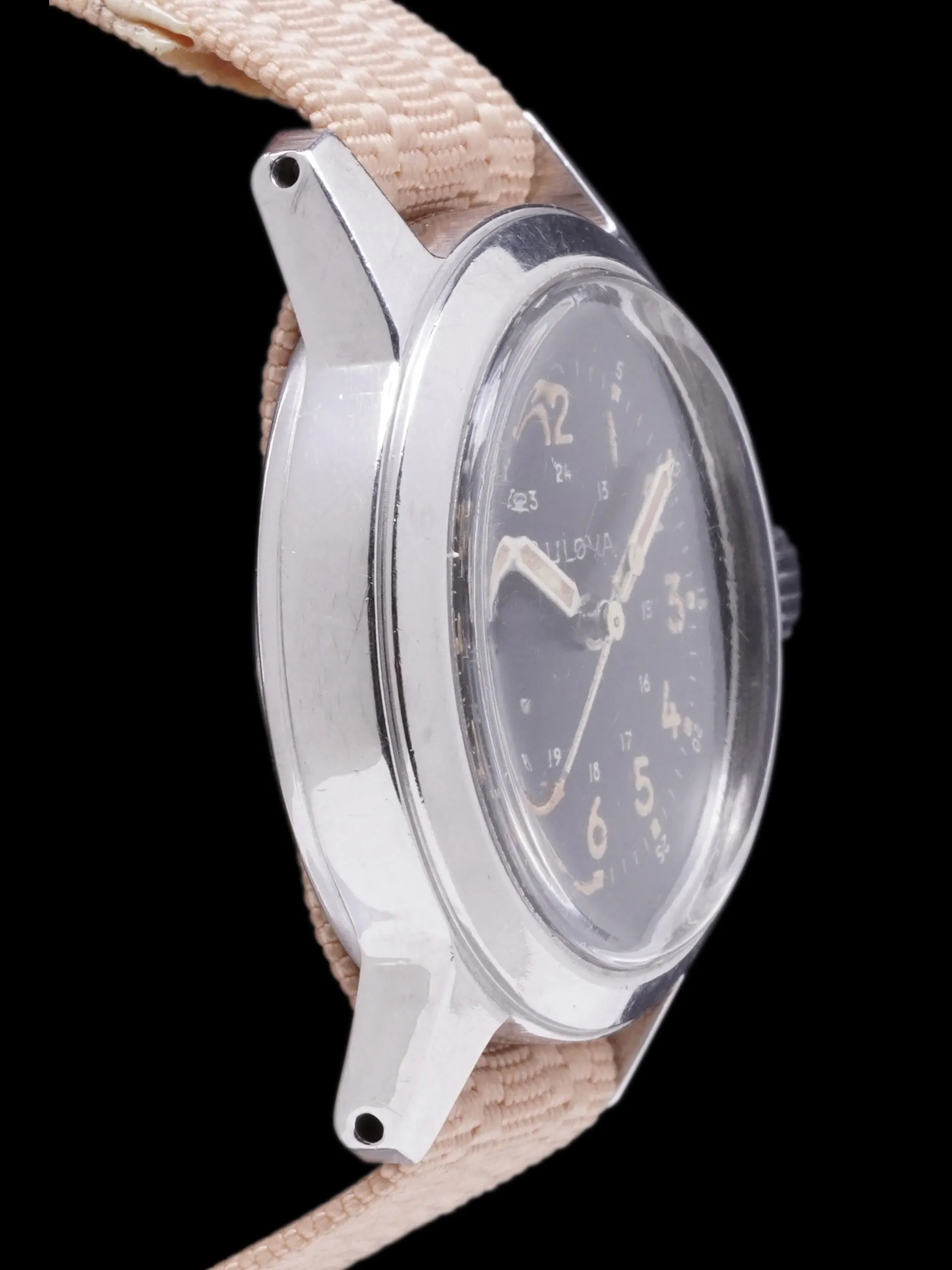 1950s Bulova Type A17A U.S Military Navigator