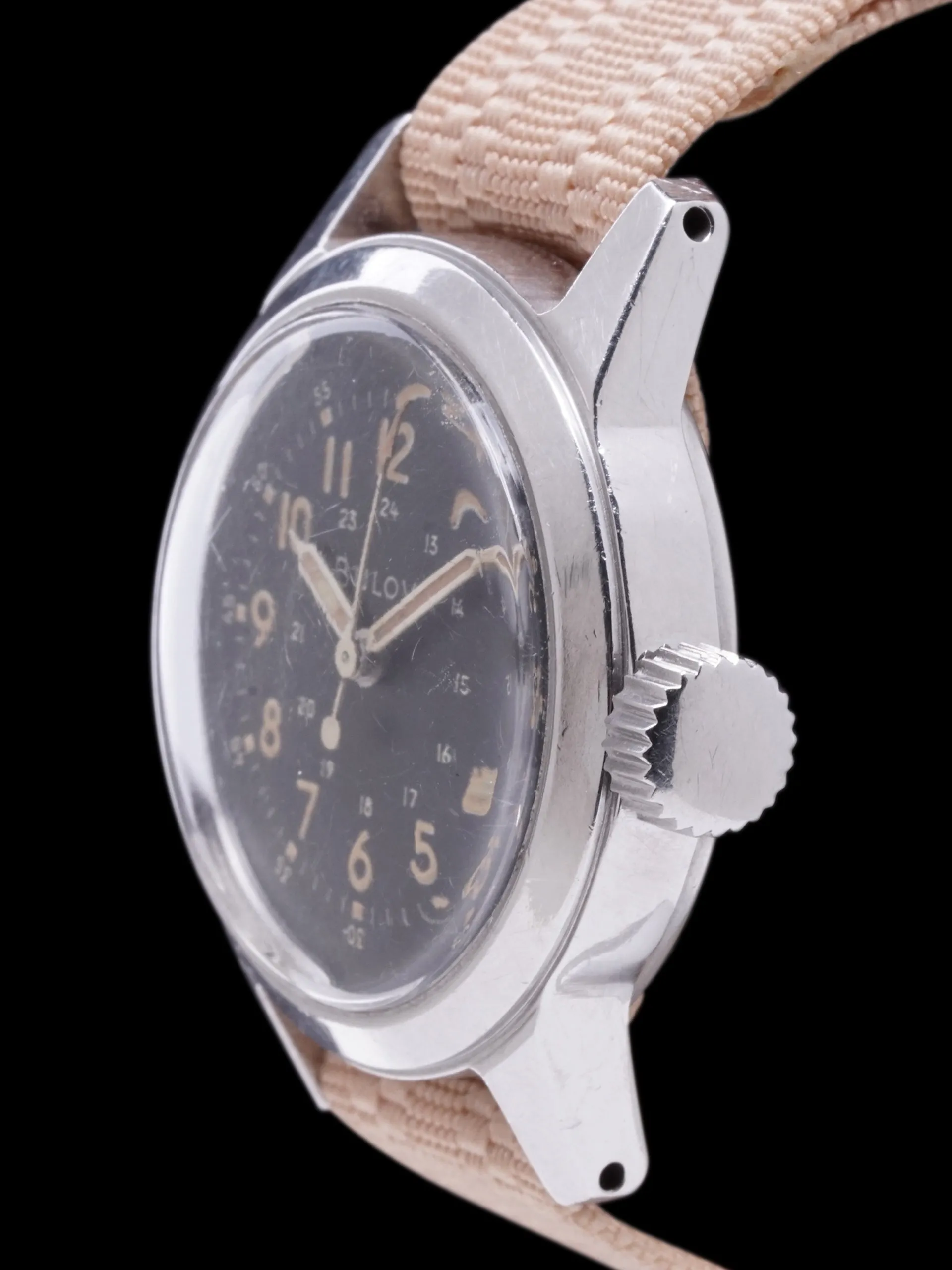 1950s Bulova Type A17A U.S Military Navigator