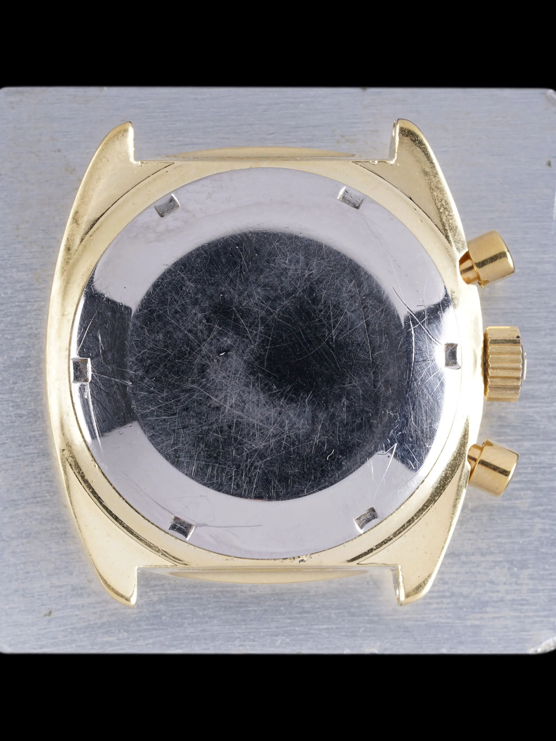 1960s Tissot-Omega Navigator Chronograph (Ref. 40521) "Gold Plated"