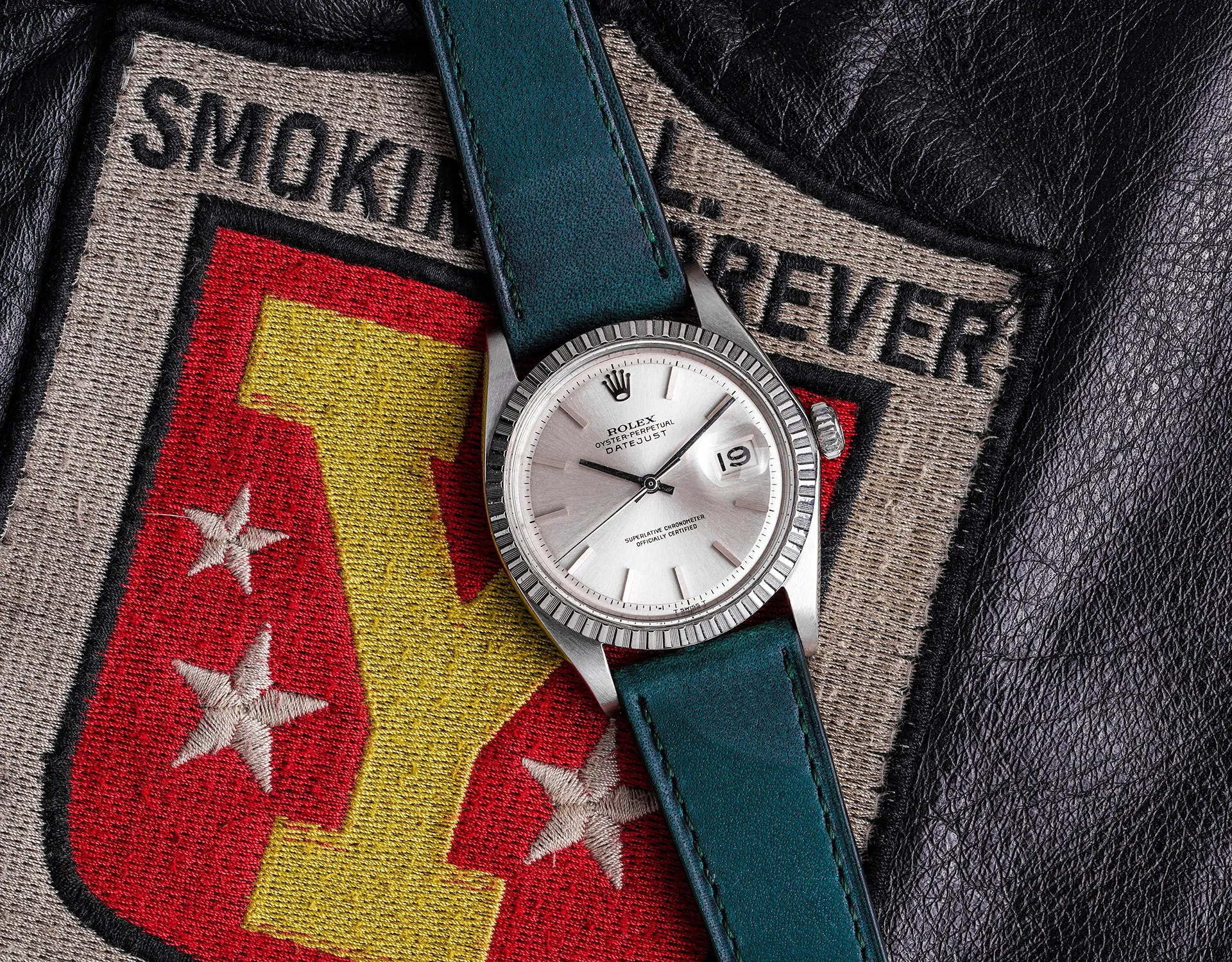 1966 Rolex Datejust (Ref. 1603) Silver No-Lume Dial