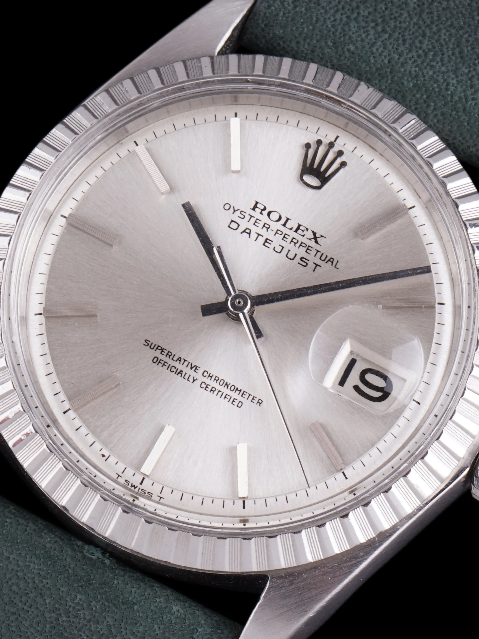 1966 Rolex Datejust (Ref. 1603) Silver No-Lume Dial