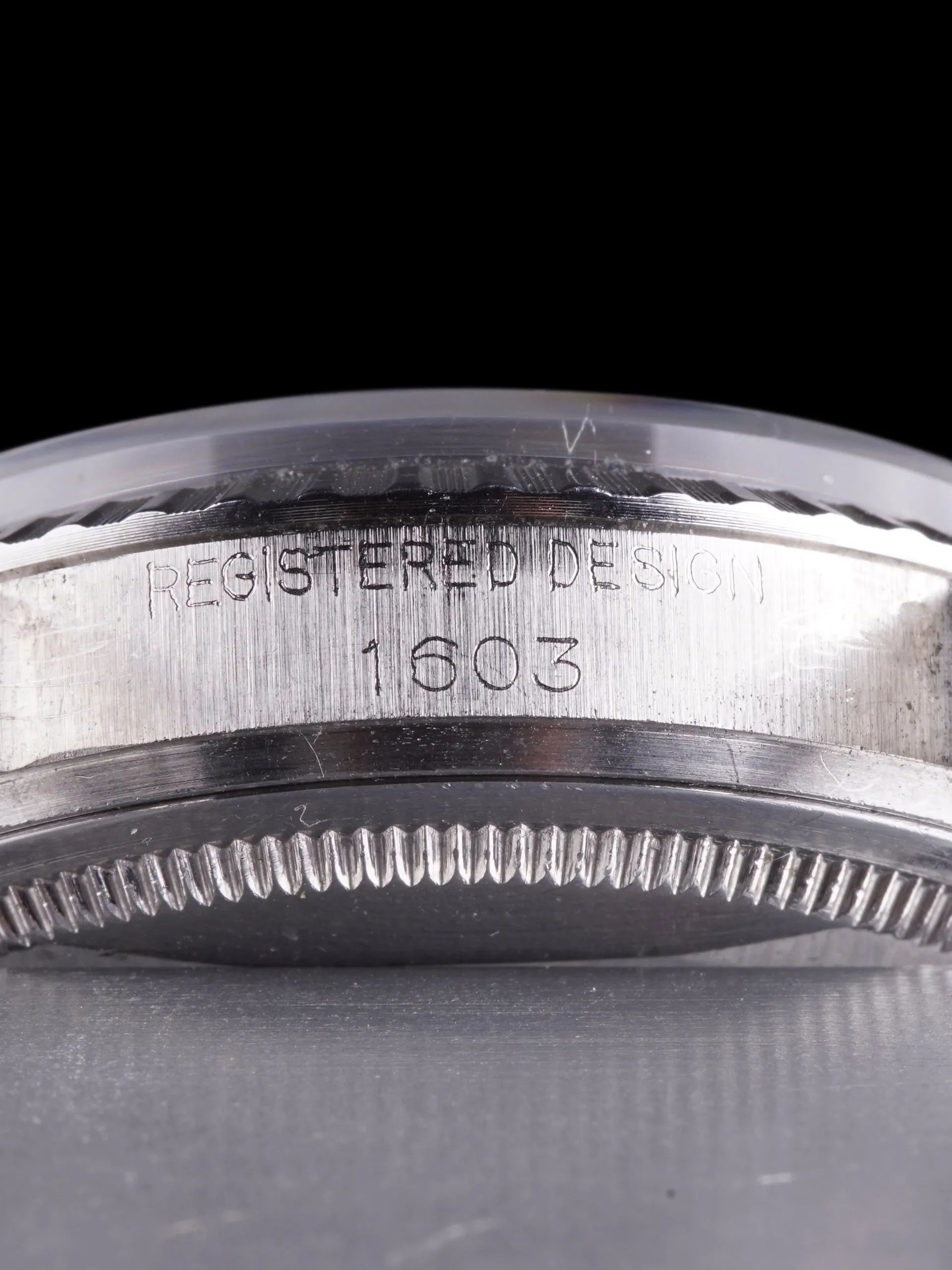 1966 Rolex Datejust (Ref. 1603) Silver No-Lume Dial