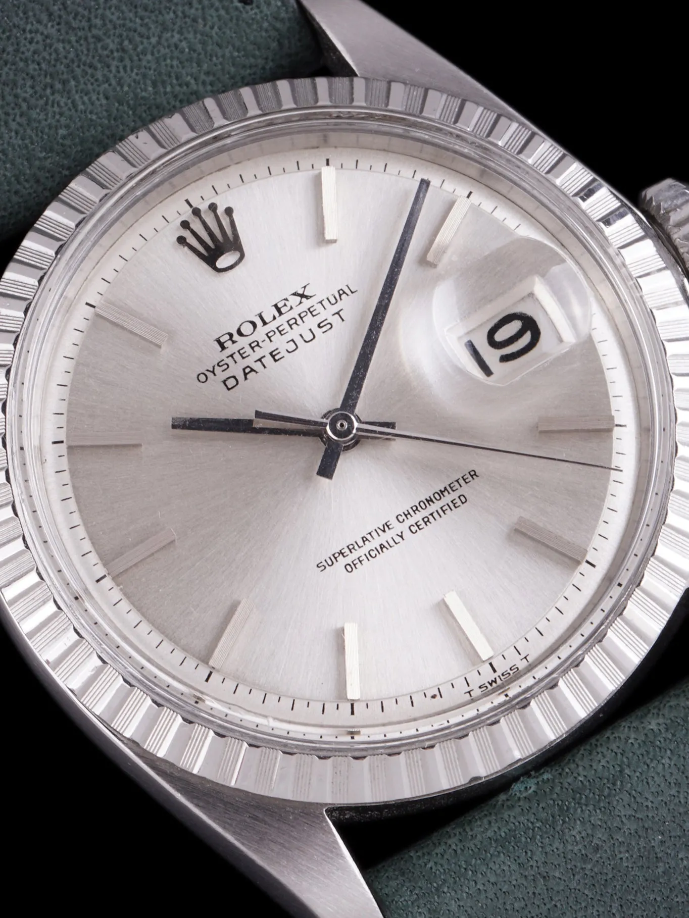1966 Rolex Datejust (Ref. 1603) Silver No-Lume Dial