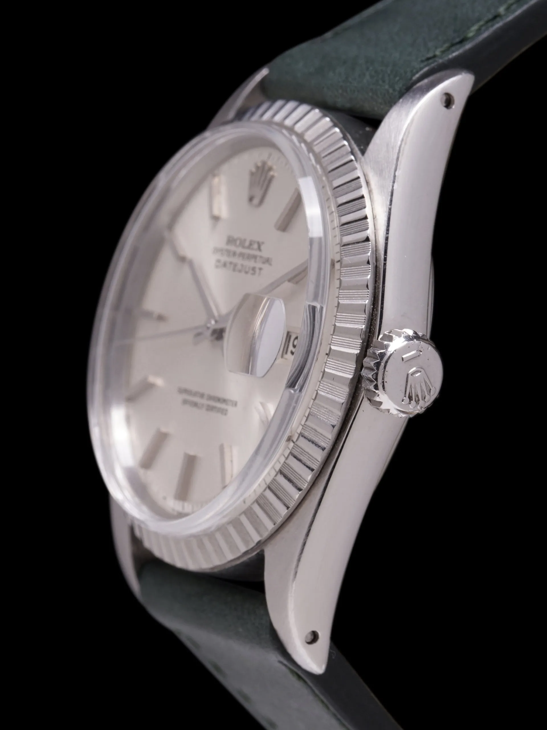 1966 Rolex Datejust (Ref. 1603) Silver No-Lume Dial