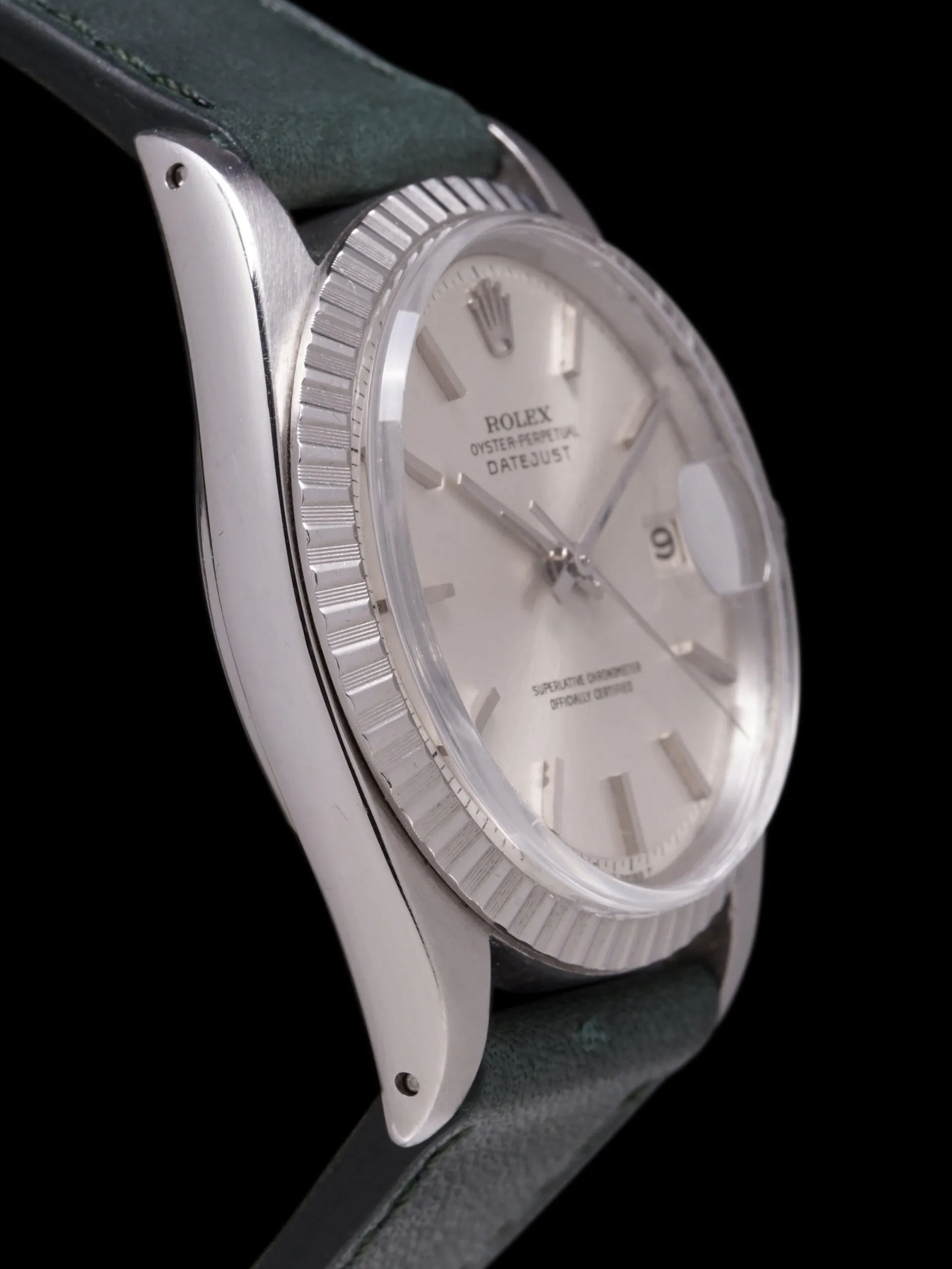 1966 Rolex Datejust (Ref. 1603) Silver No-Lume Dial
