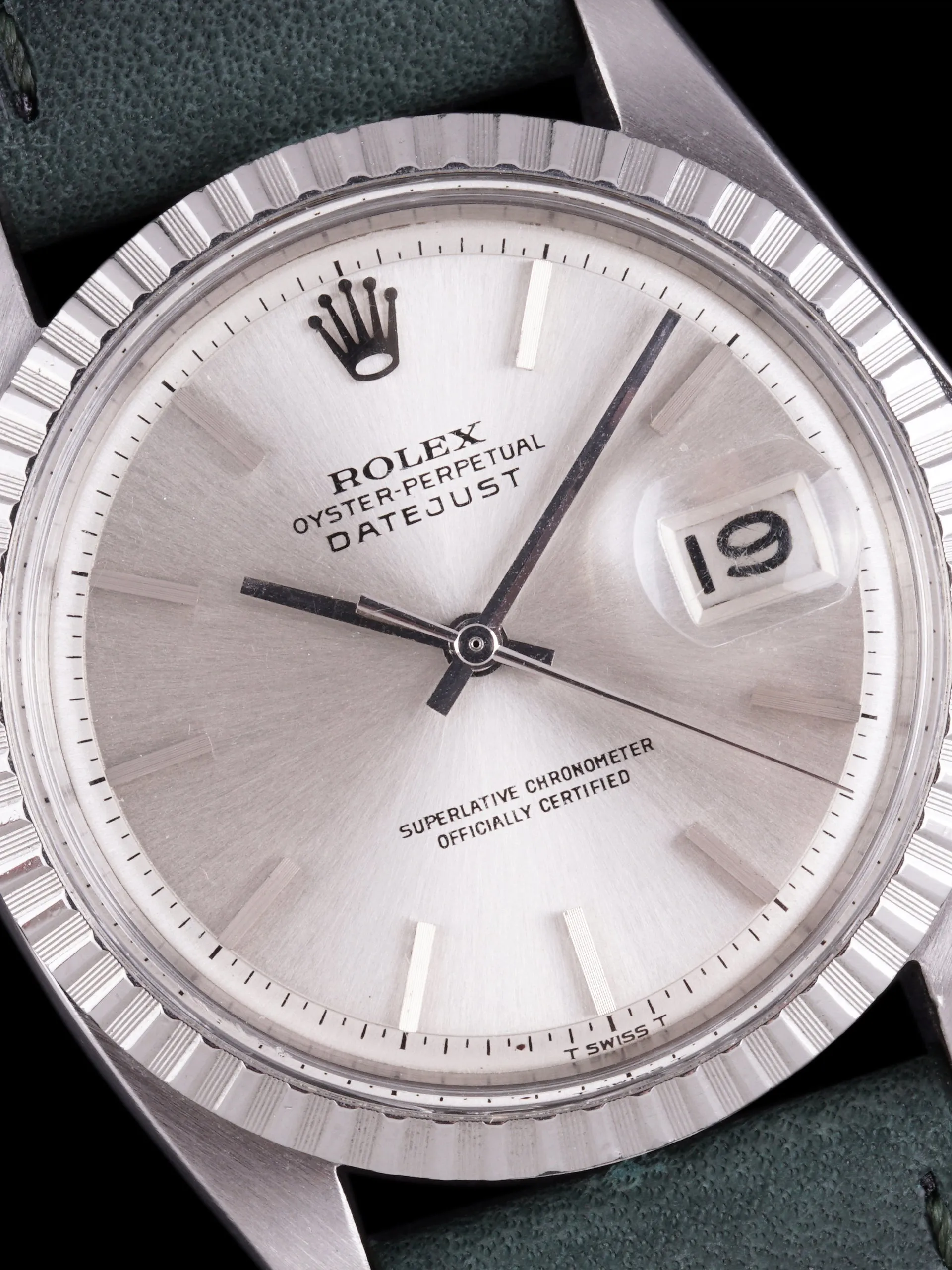 1966 Rolex Datejust (Ref. 1603) Silver No-Lume Dial
