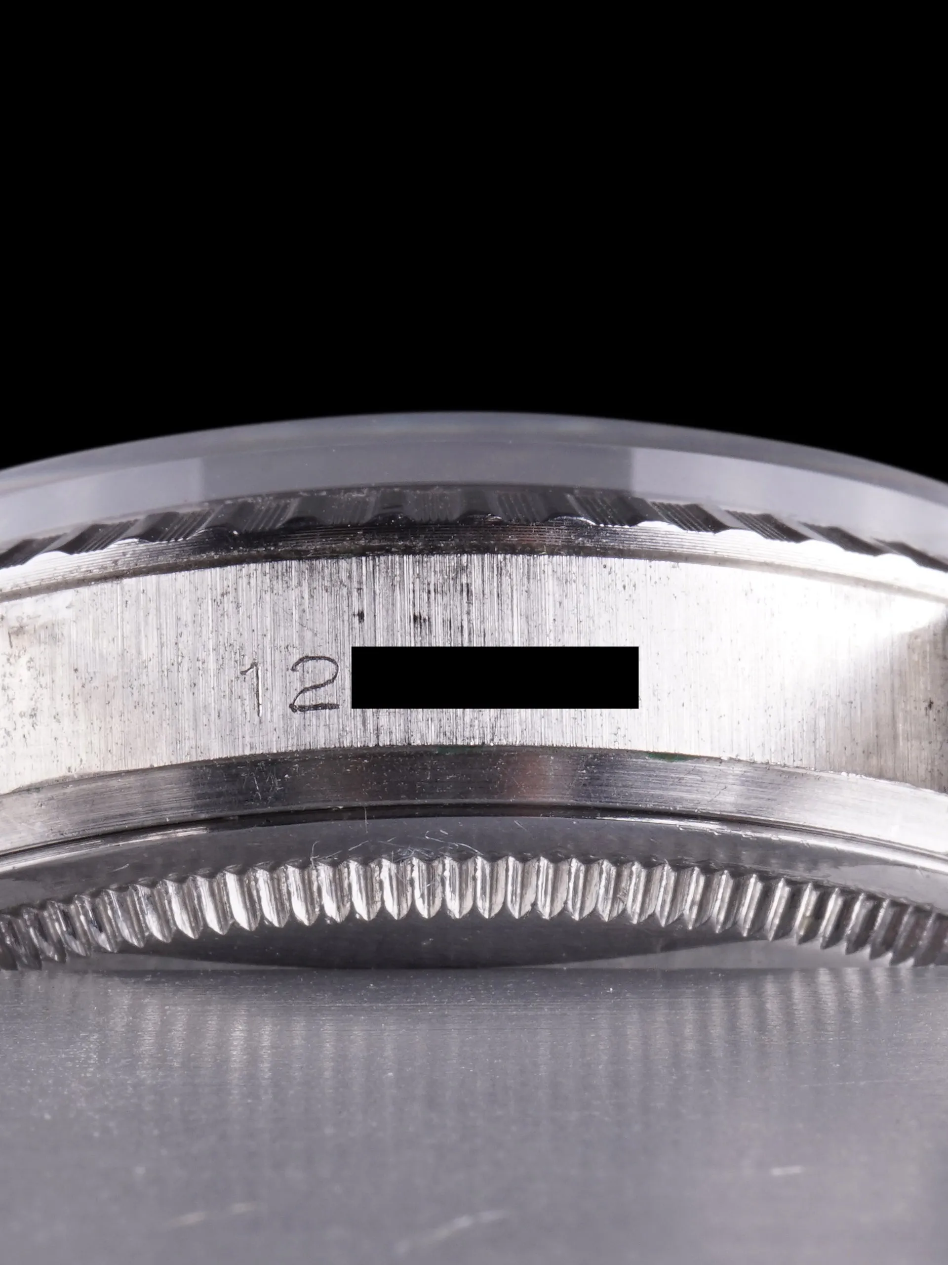 1966 Rolex Datejust (Ref. 1603) Silver No-Lume Dial