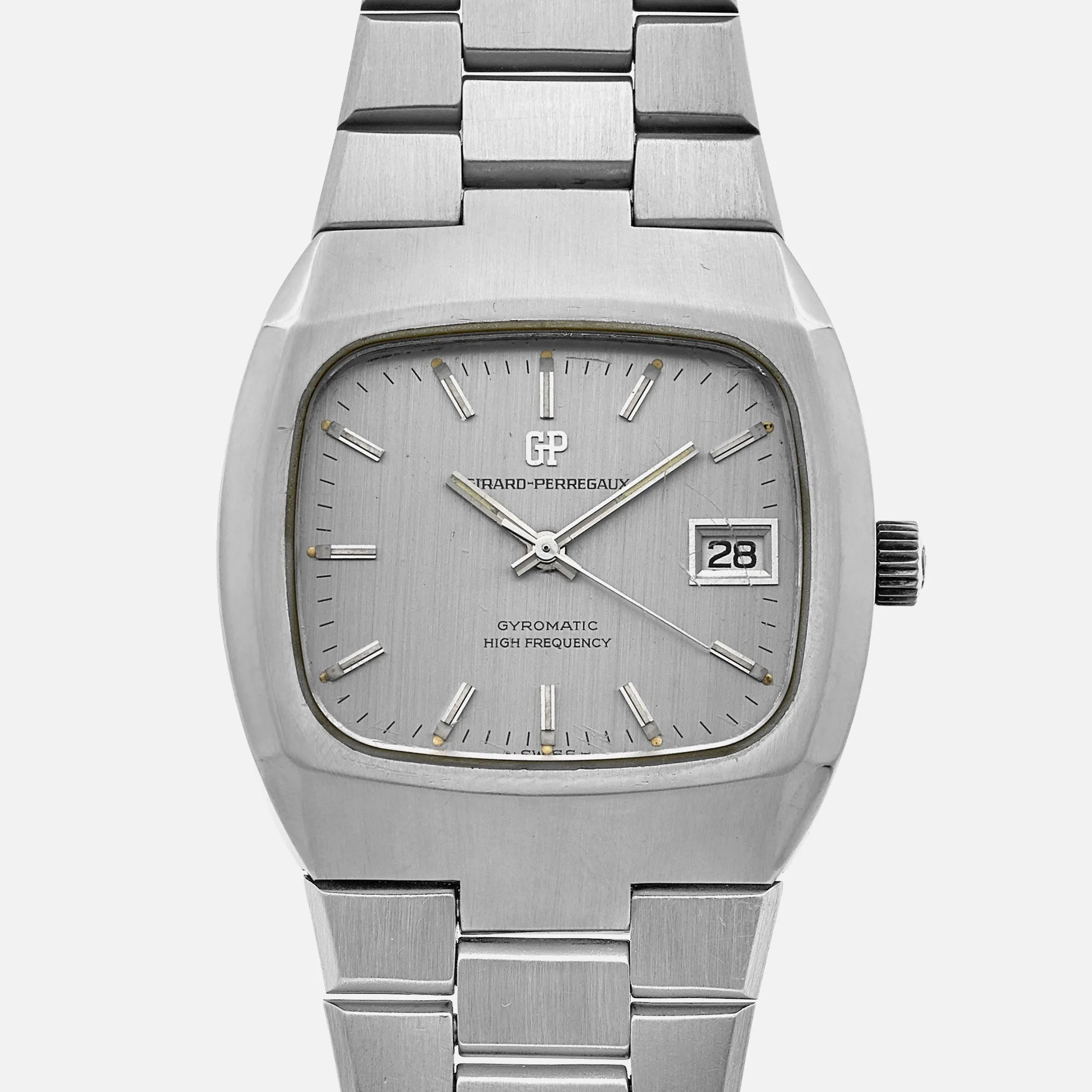 1970s Girard-Perregaux Gyromatic High Frequency Ref. 9781MA