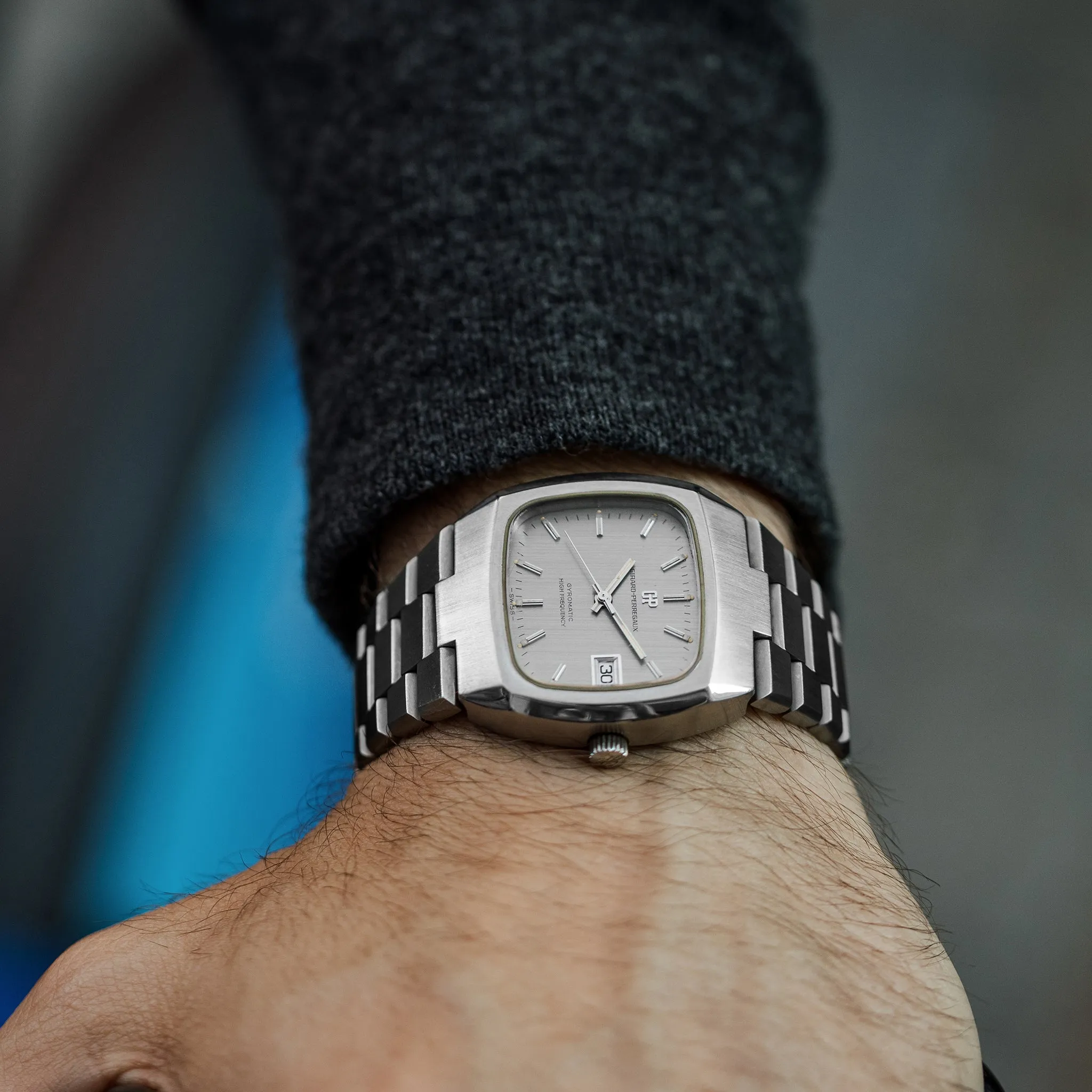1970s Girard-Perregaux Gyromatic High Frequency Ref. 9781MA