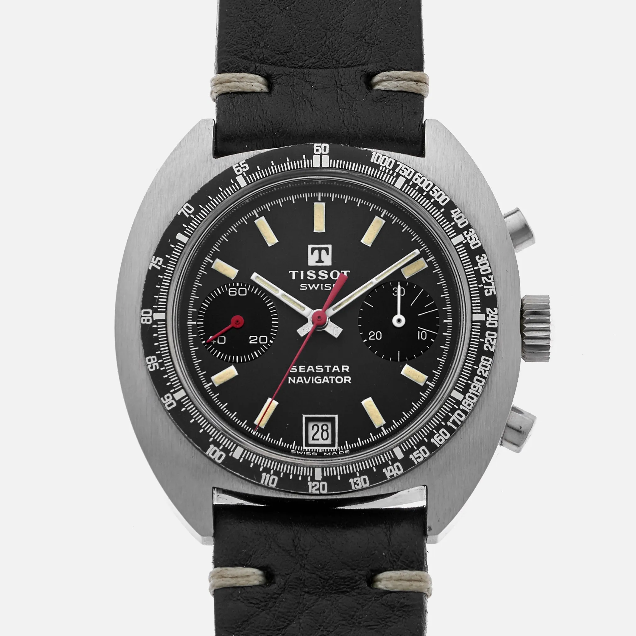 1970s Tissot Seastar Navigator