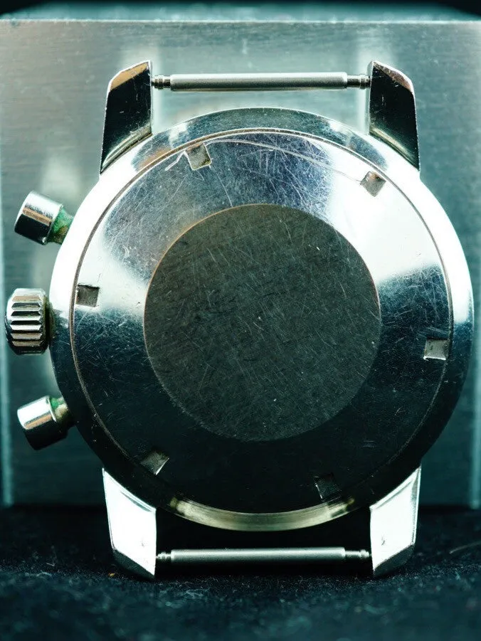 1973 LEMANIA Cal. 1872  Military Pilots Chronograph (South African Air Force)