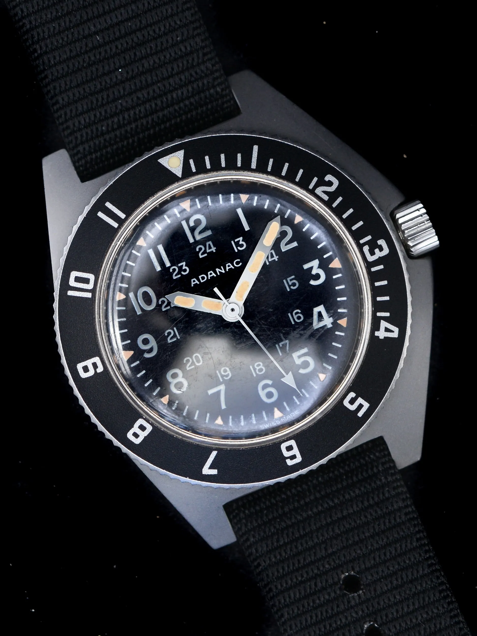1986 Adanac Military Diver/Navigator