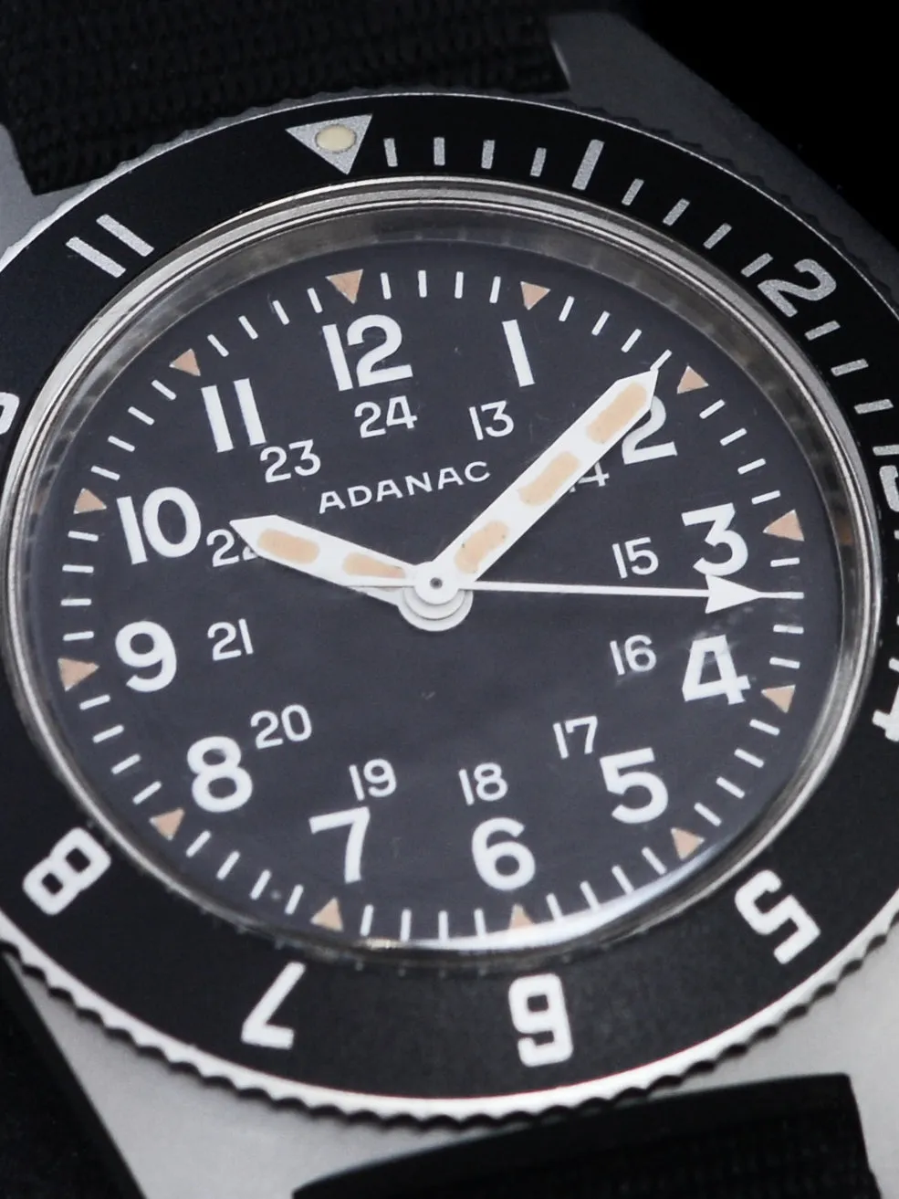 1986 Adanac Military Diver/Navigator