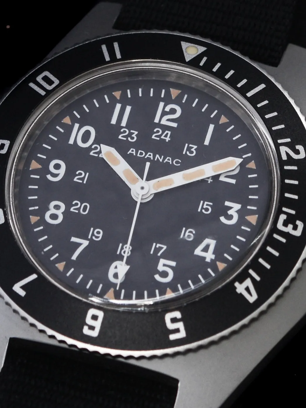 1986 Adanac Military Diver/Navigator