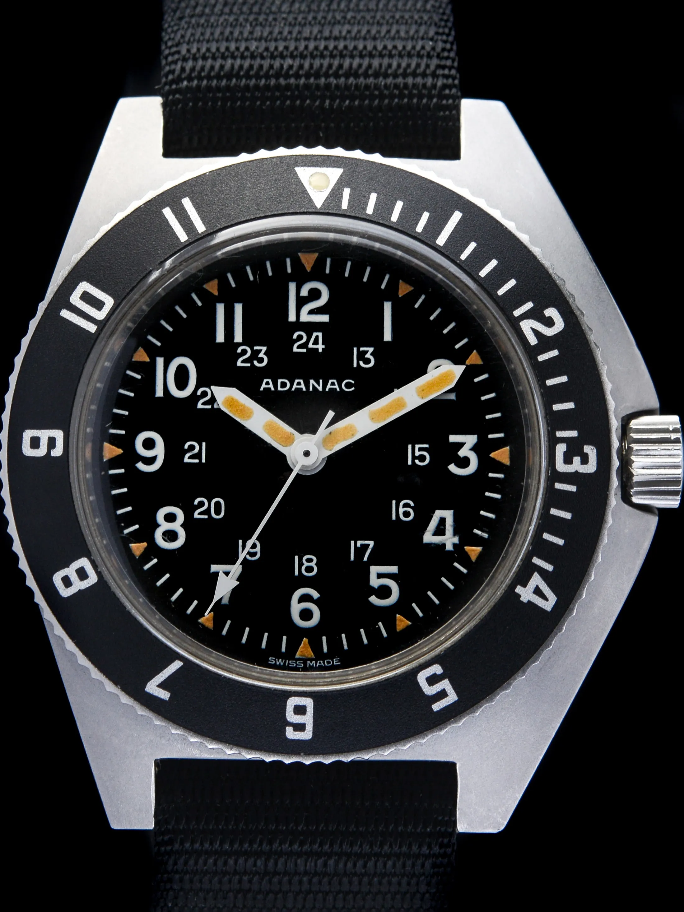 1986 Adanac Military Diver/Navigator