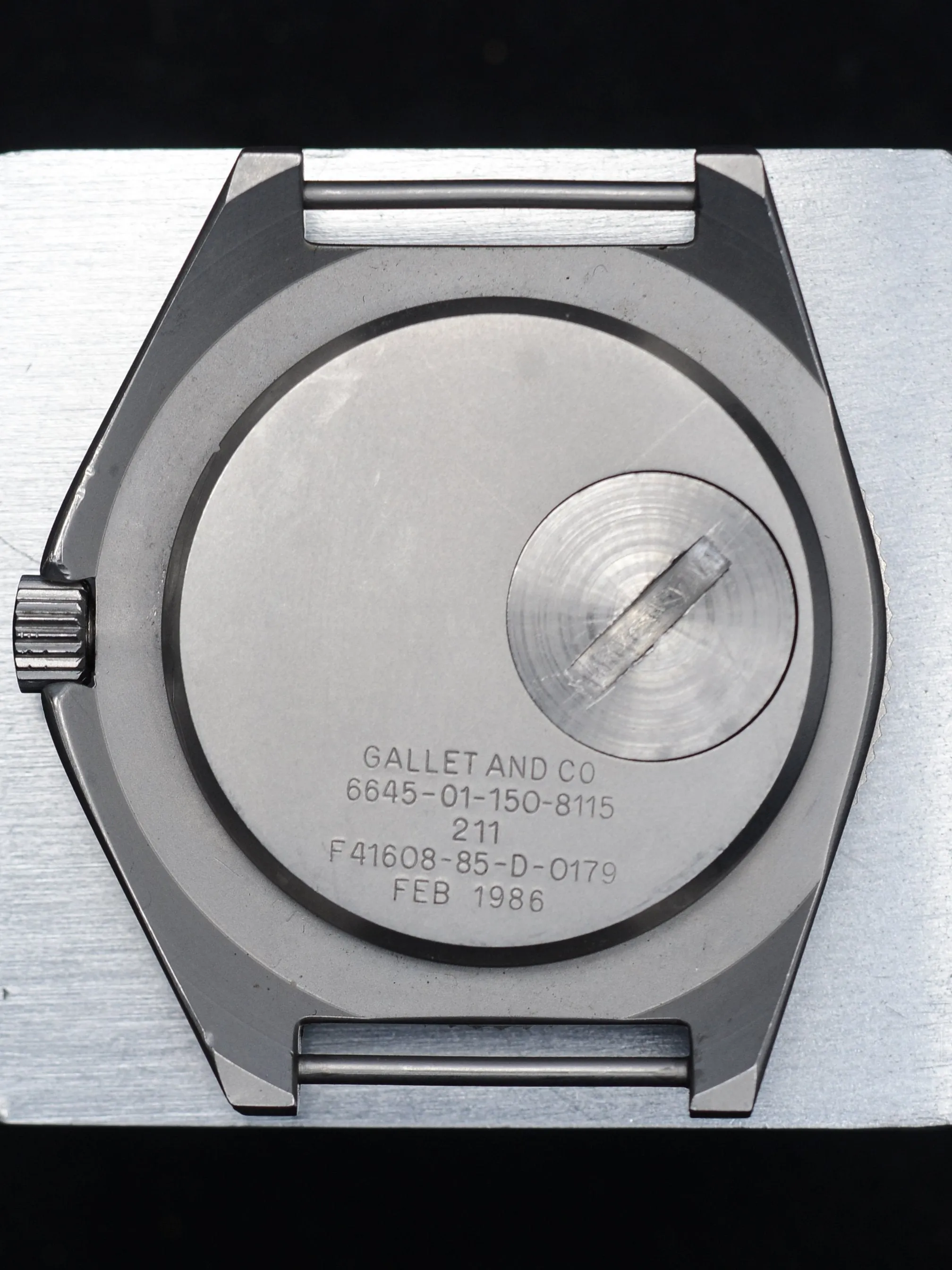 1986 Adanac Military Diver/Navigator
