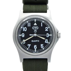 1989 CWC 0552/6645-99 5415317 Unused British Royal Navy Issue Quartz Wristwatch with Hacking Seconds