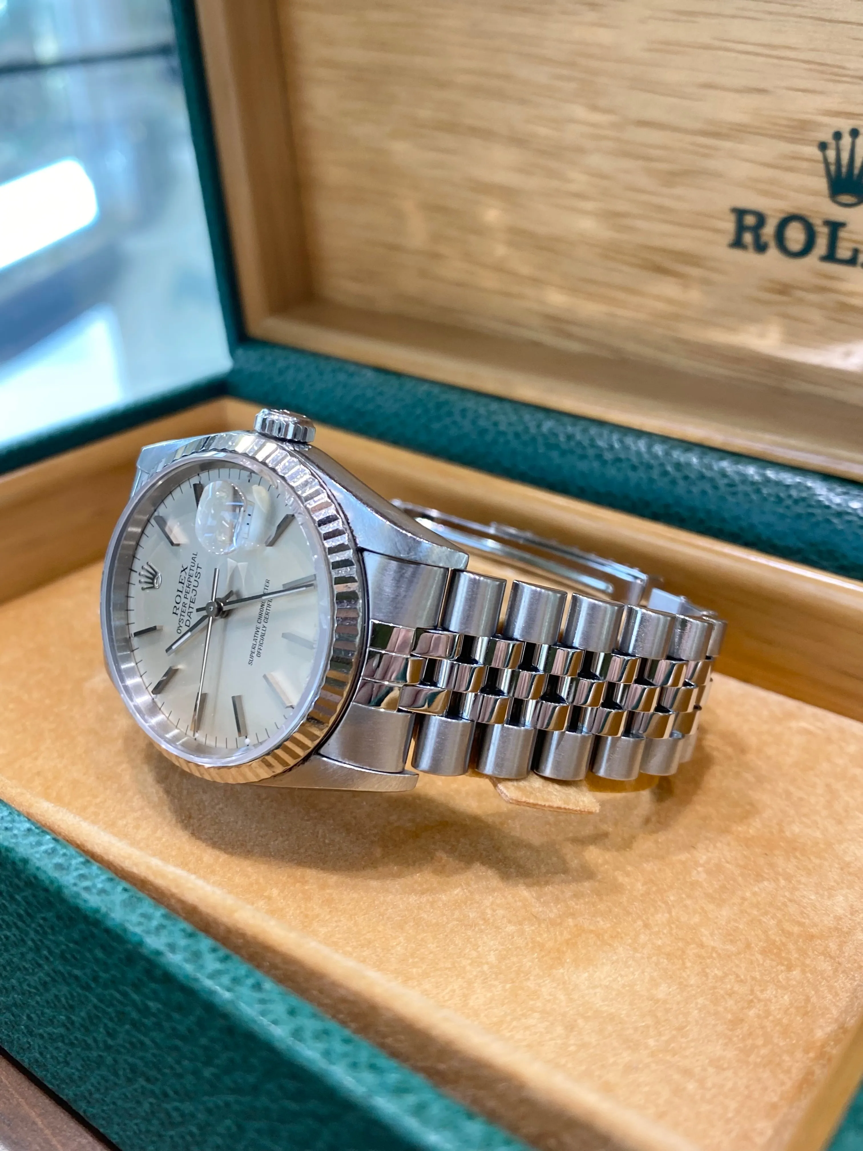1994 Rolex Datejust 36 16234