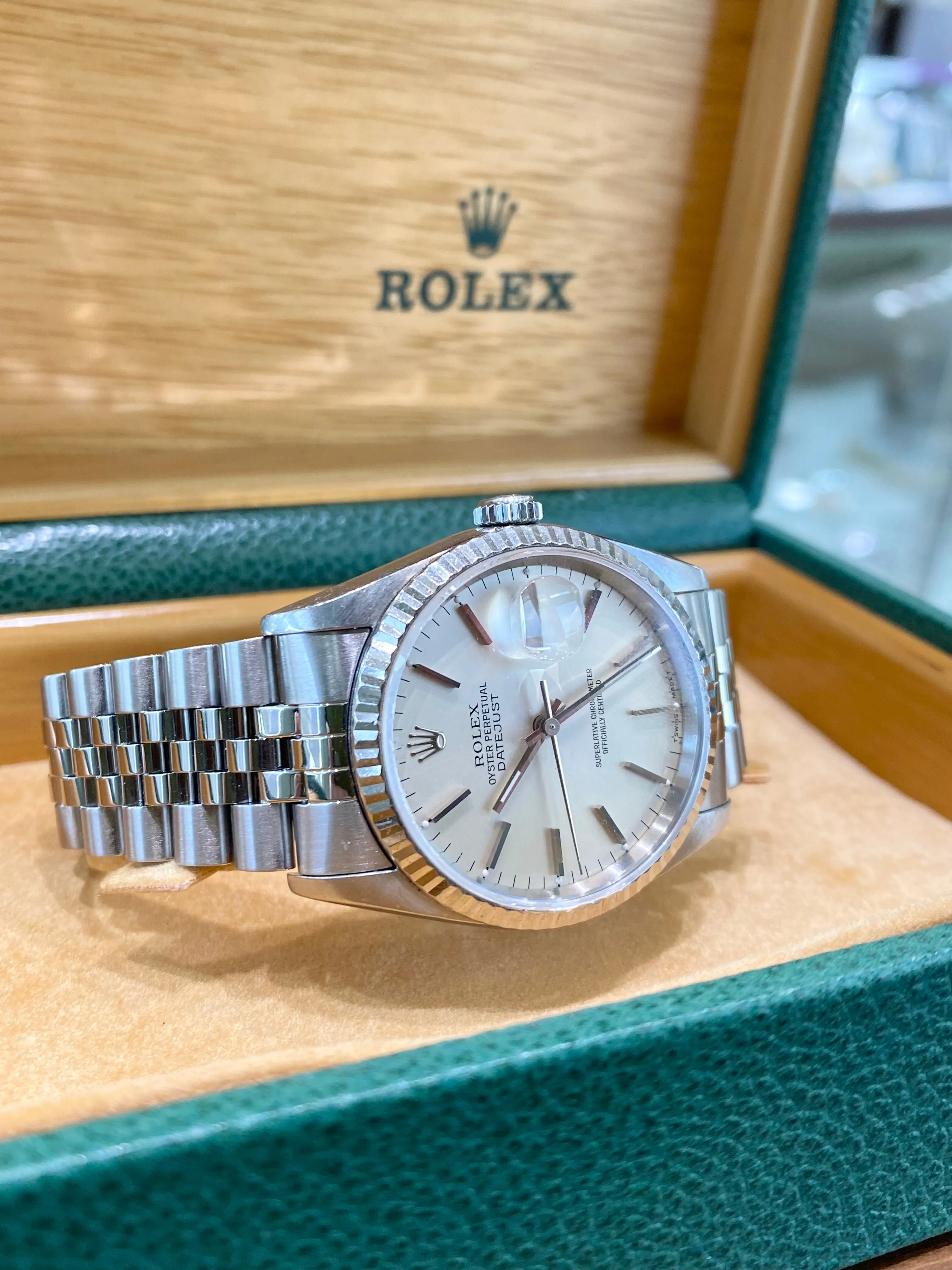 1994 Rolex Datejust 36 16234