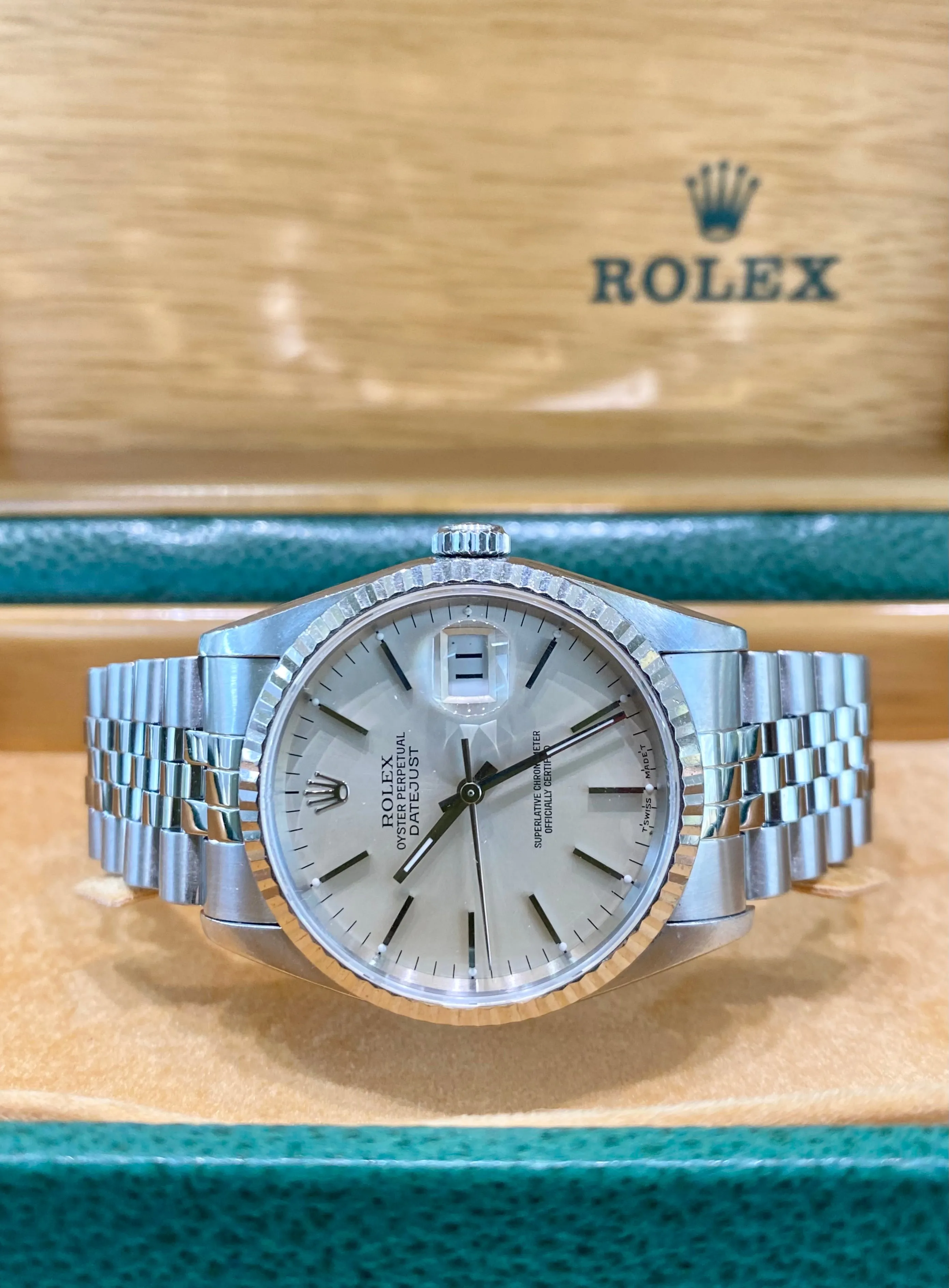 1994 Rolex Datejust 36 16234