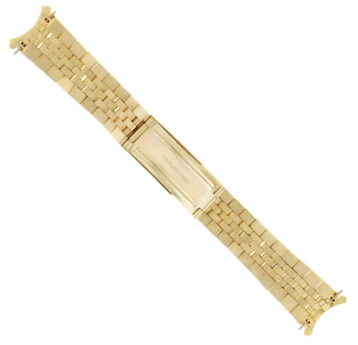 19MM JUBILEE WATCH BAND FOR 34MM ROLEX DATE 1503 1550 15037 15203 15223 GOLD