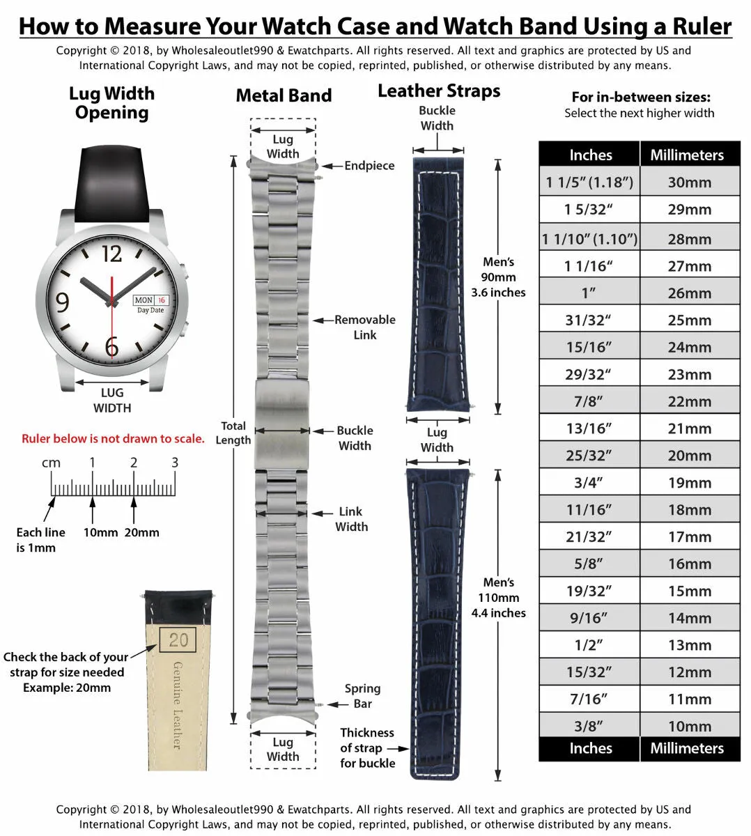 19MM JUBILEE WATCH BAND FOR 34MM ROLEX DATE 1503 1550 15037 15203 15223 GOLD