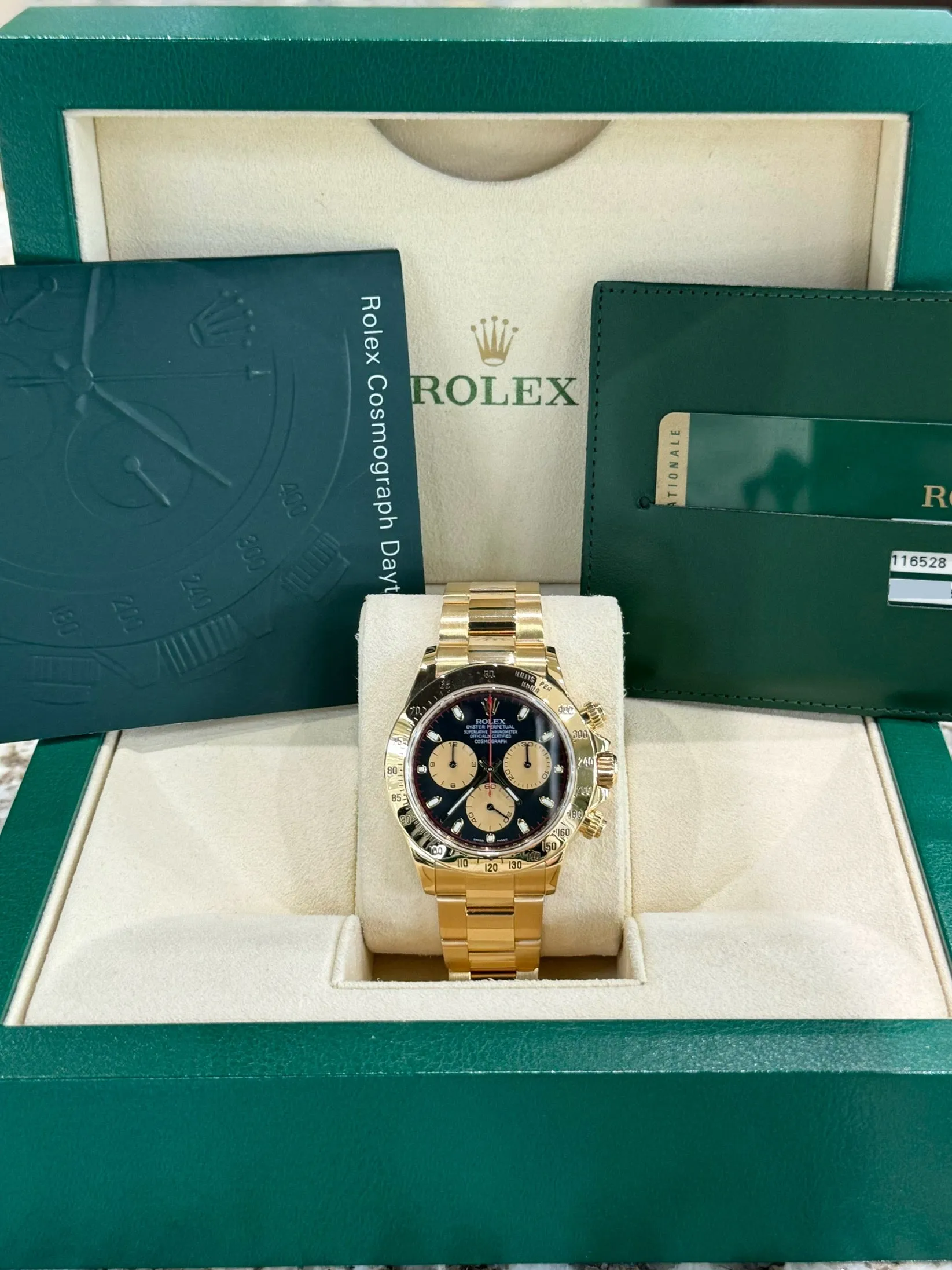2008 Rolex Daytona 116528