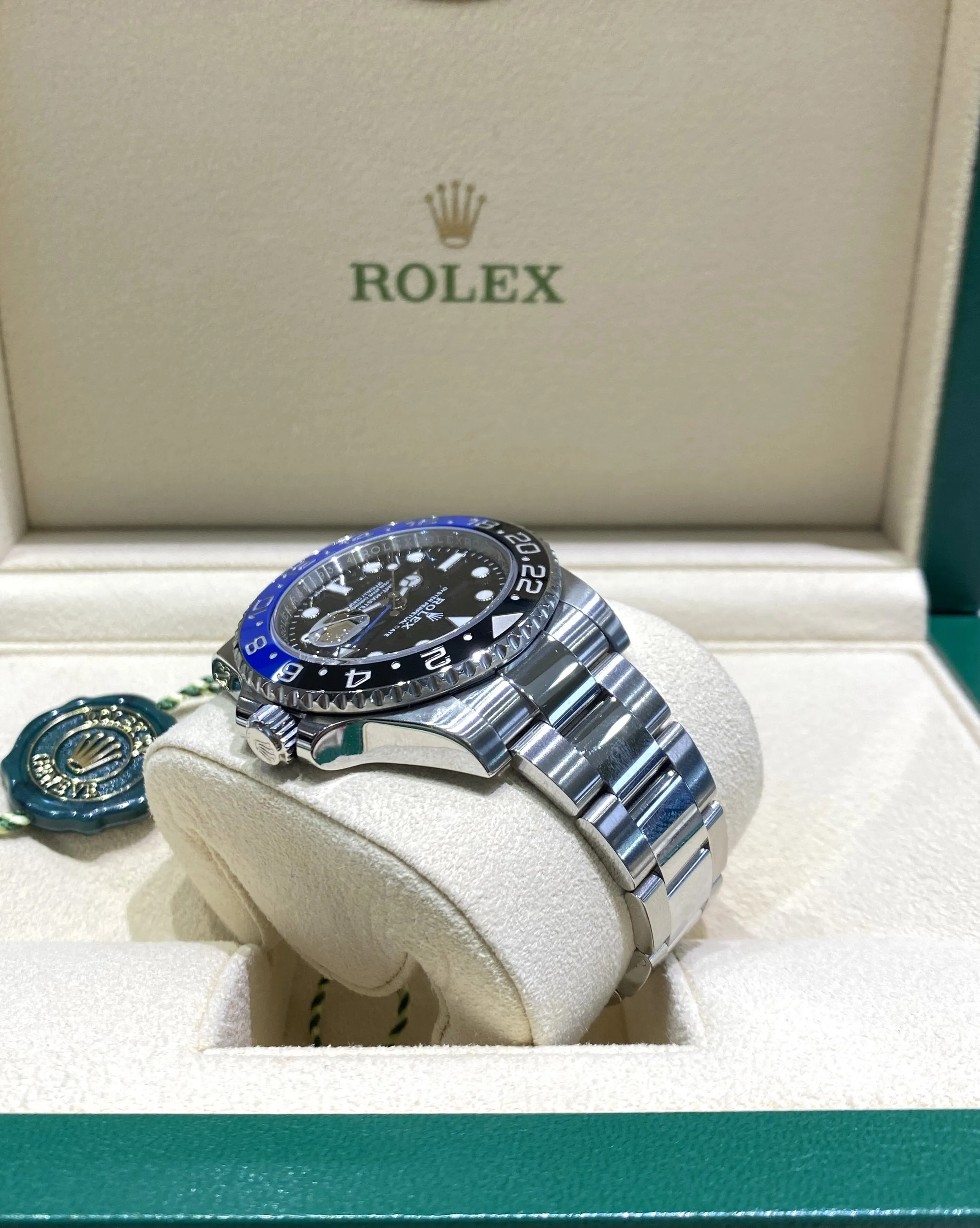 2014 Rolex GMT-Master II Batman 116710BLNR