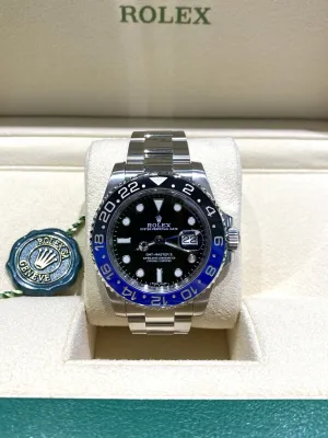 2014 Rolex GMT-Master II Batman 116710BLNR