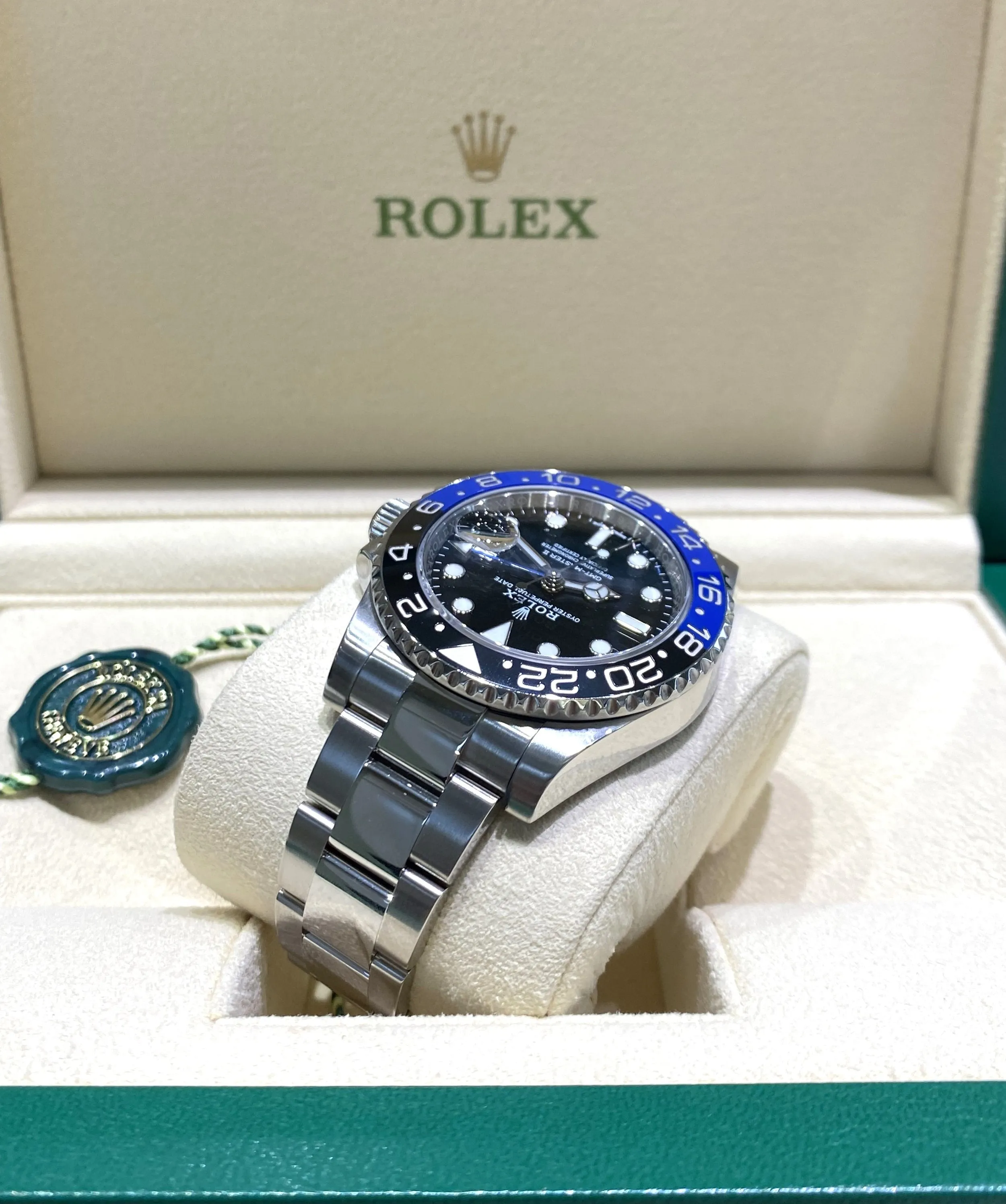 2014 Rolex GMT-Master II Batman 116710BLNR