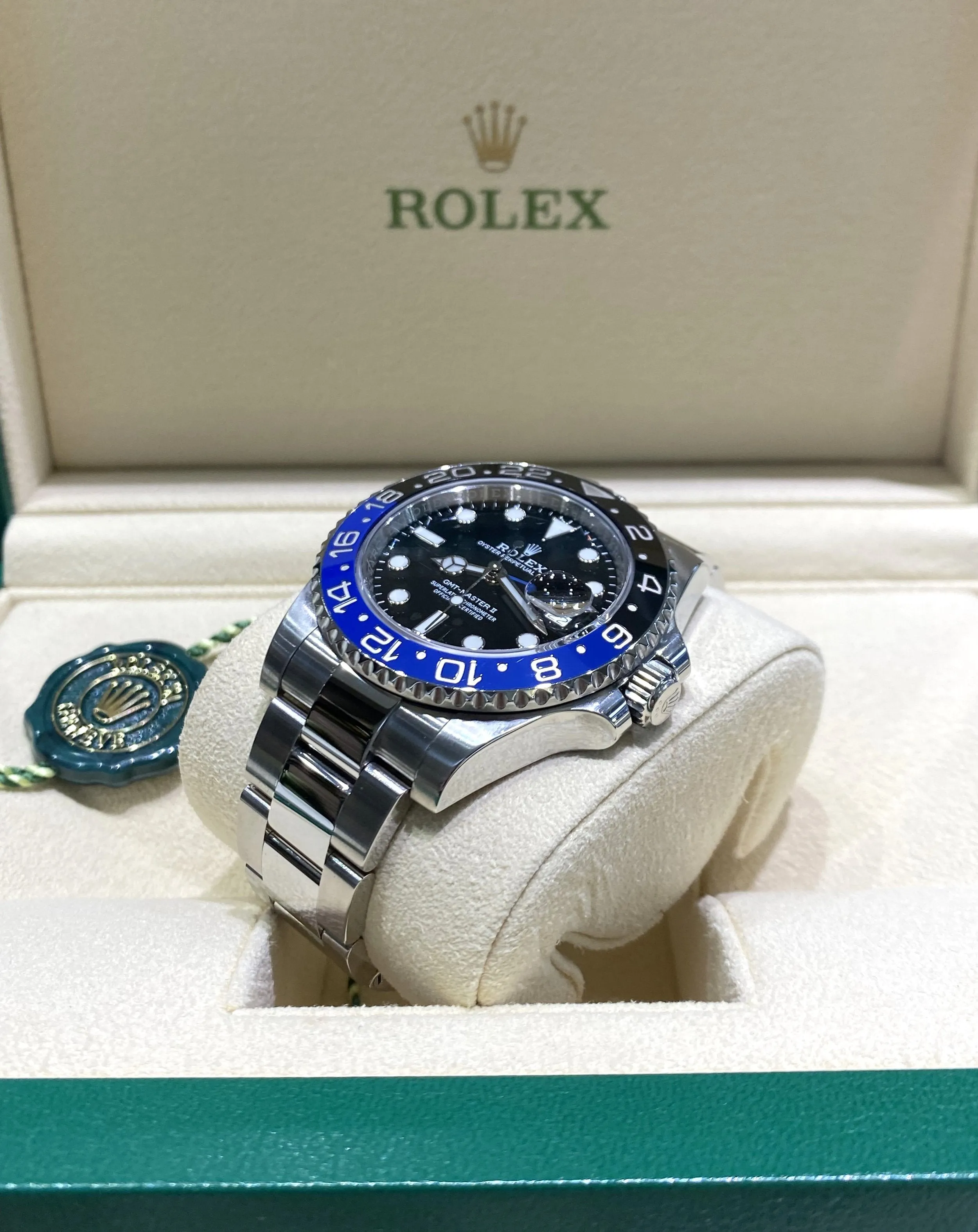 2014 Rolex GMT-Master II Batman 116710BLNR