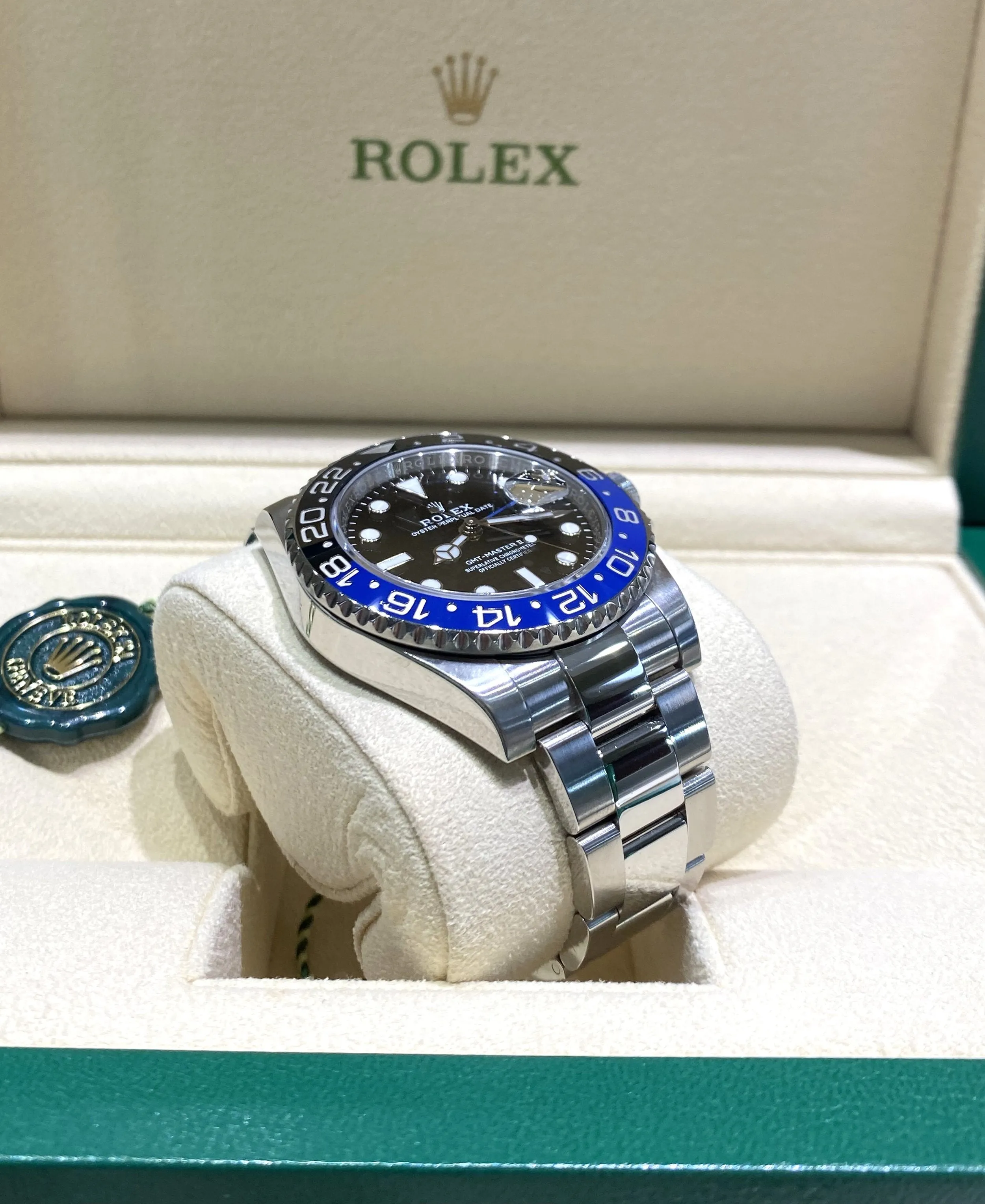 2014 Rolex GMT-Master II Batman 116710BLNR
