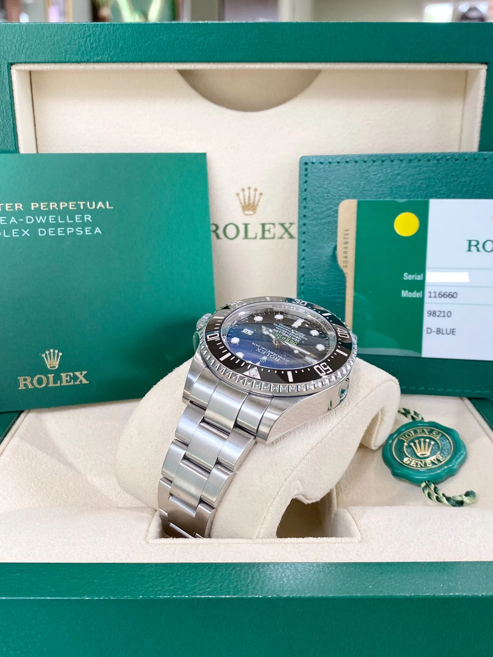 2016 Rolex Deepsea 116660