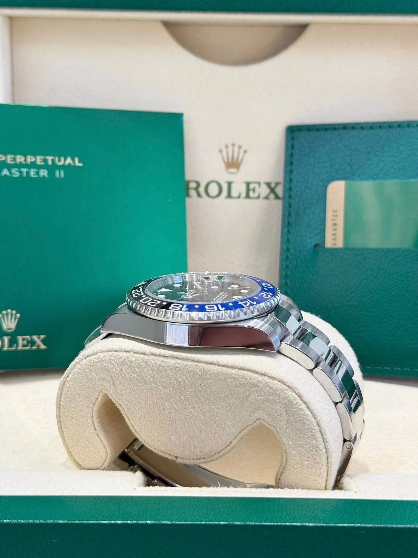 2017 Rolex GMT-Master II Batman 116710BLNR