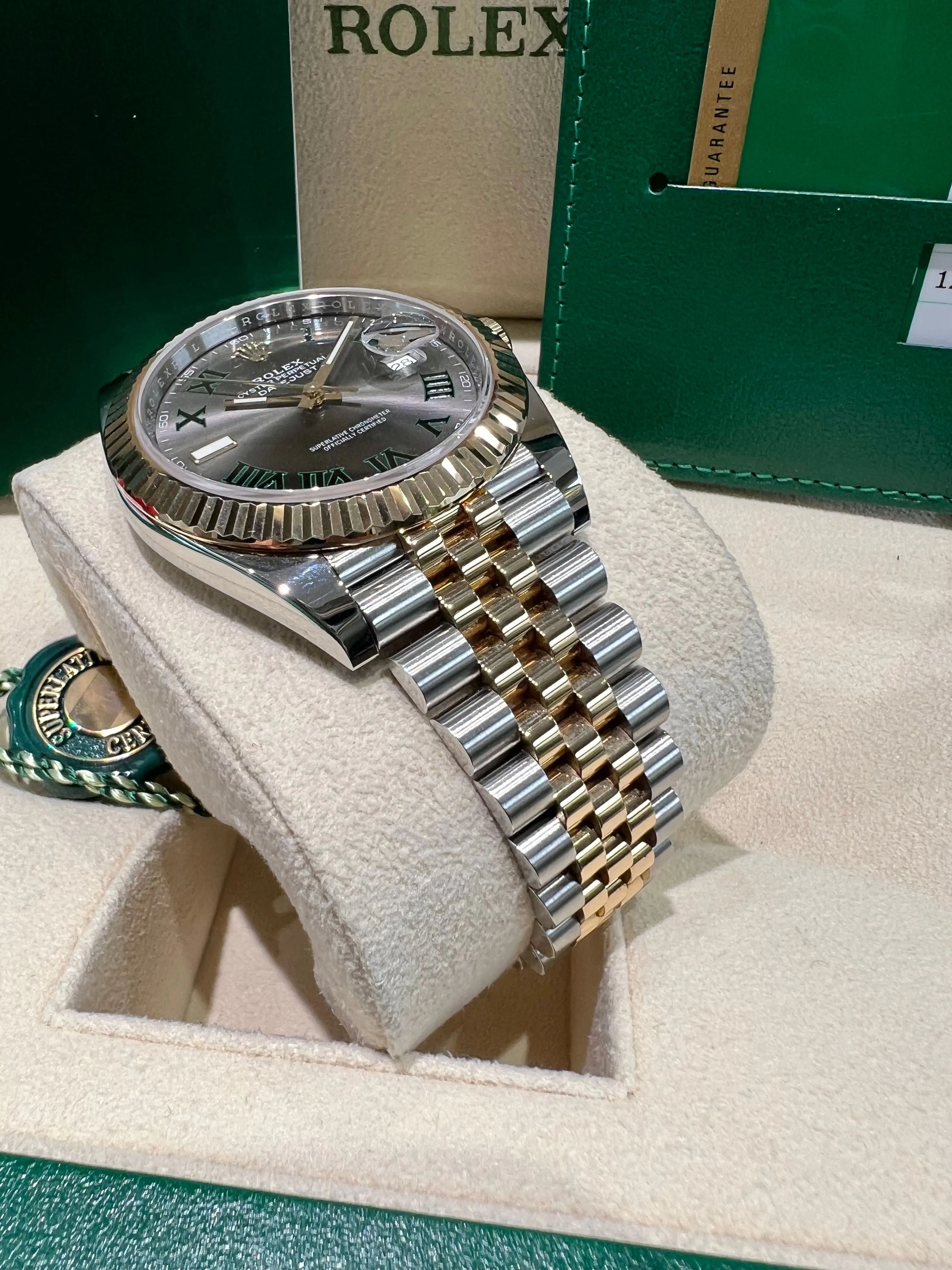 2019 Rolex Datejust 41 126333