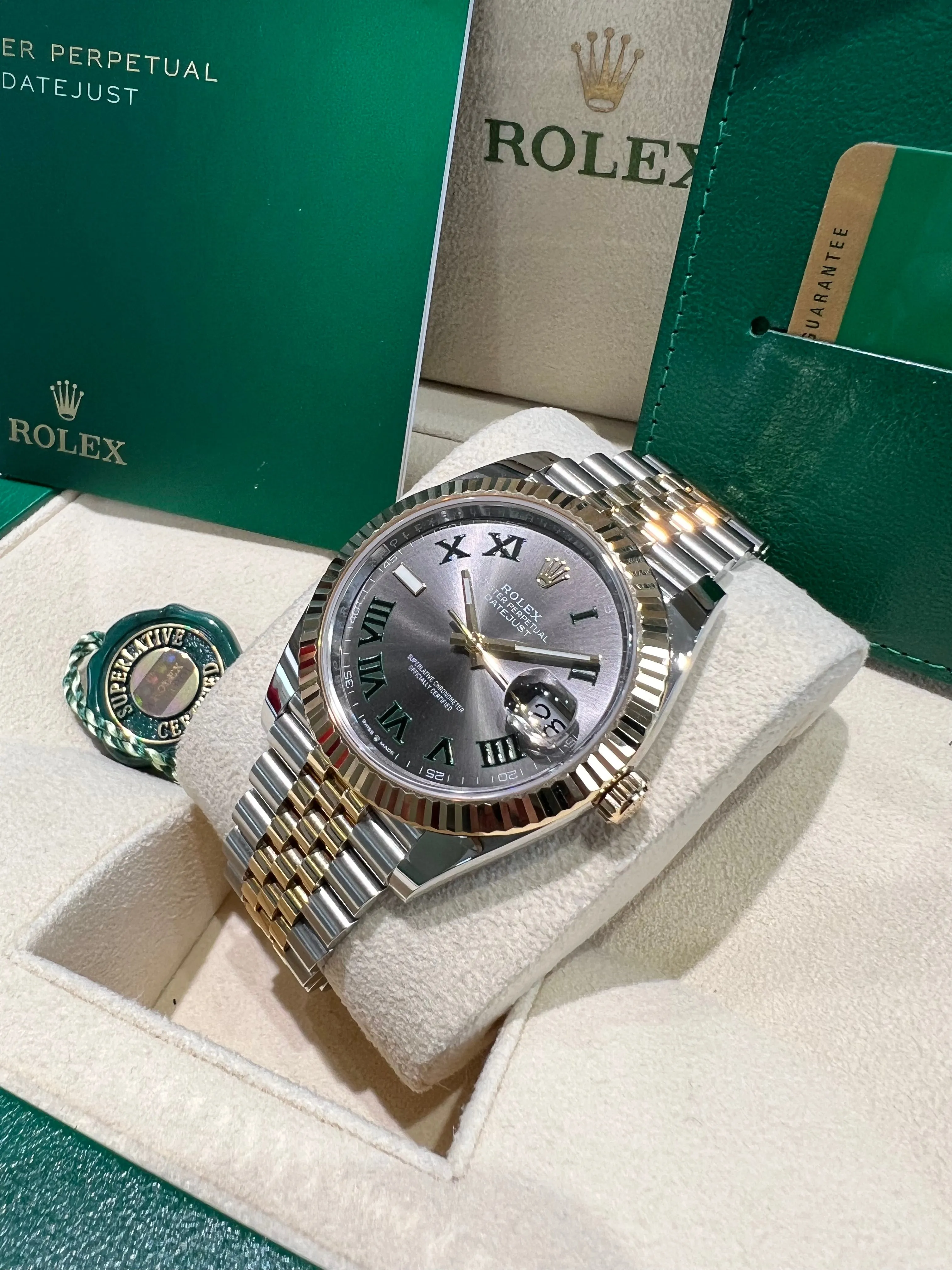 2019 Rolex Datejust 41 126333