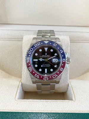2020 Rolex GMT-Master II Pepsi 126710BLRO