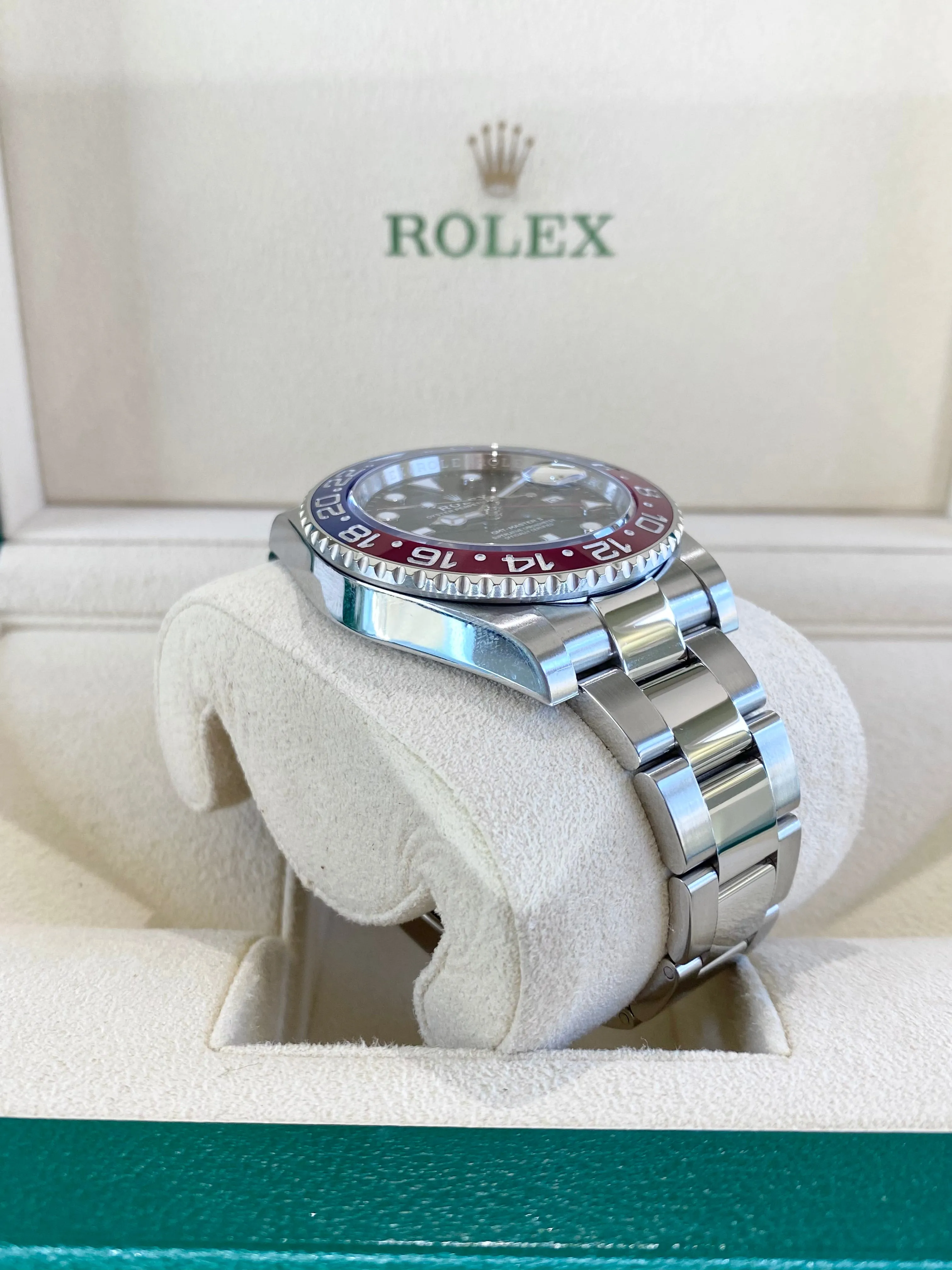 2020 Rolex GMT-Master II Pepsi 126710BLRO