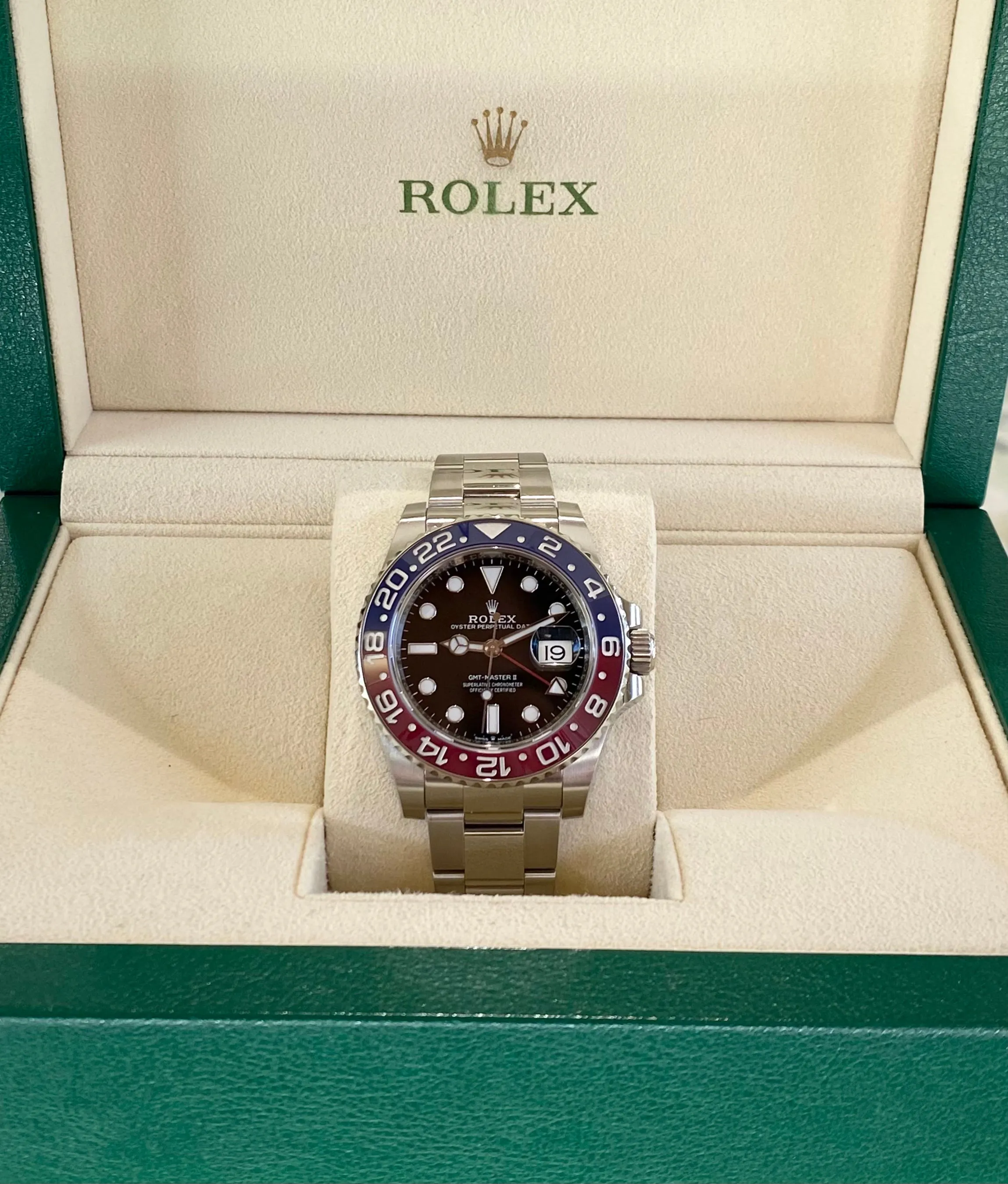 2020 Rolex GMT-Master II Pepsi 126710BLRO