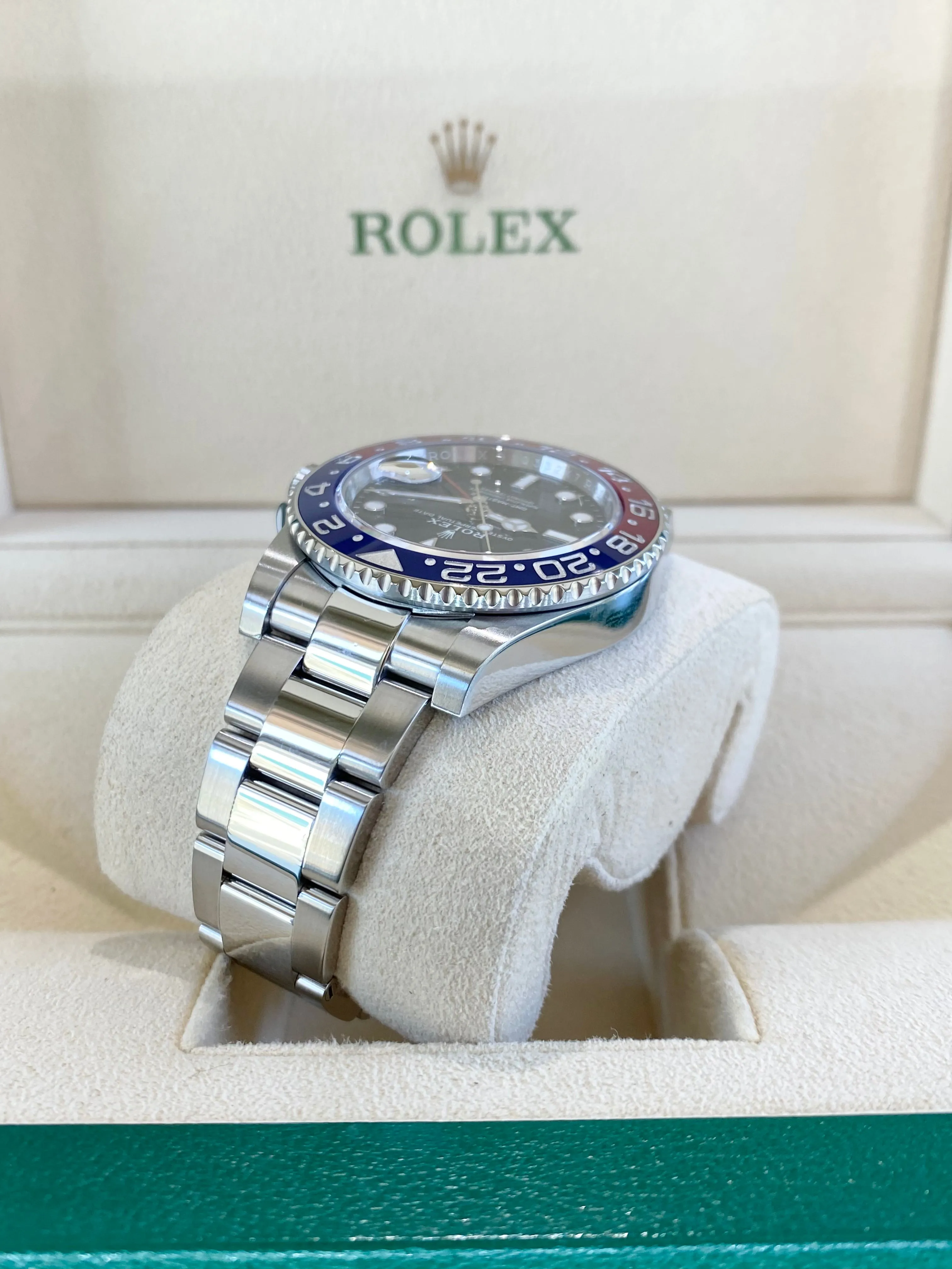 2020 Rolex GMT-Master II Pepsi 126710BLRO