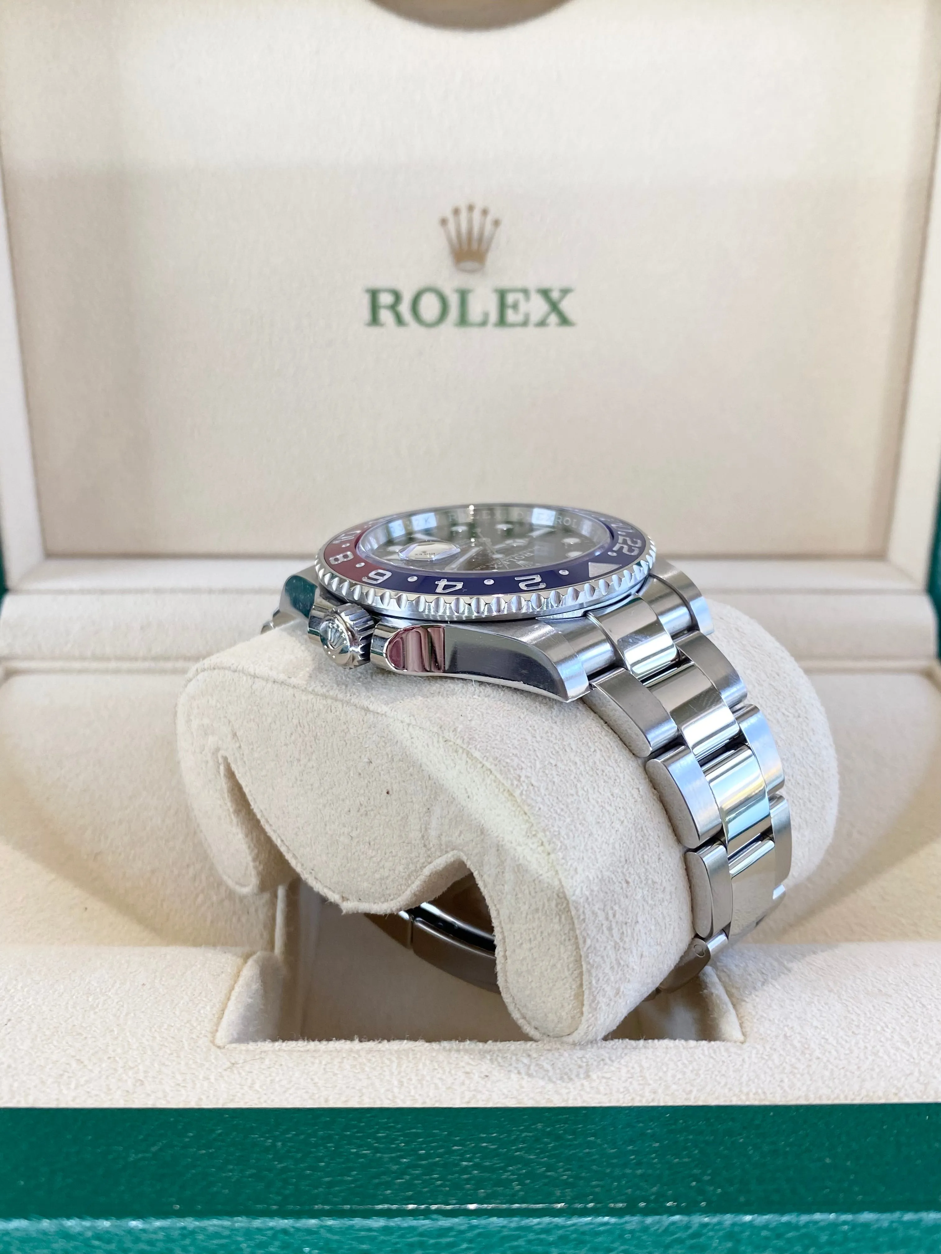 2020 Rolex GMT-Master II Pepsi 126710BLRO