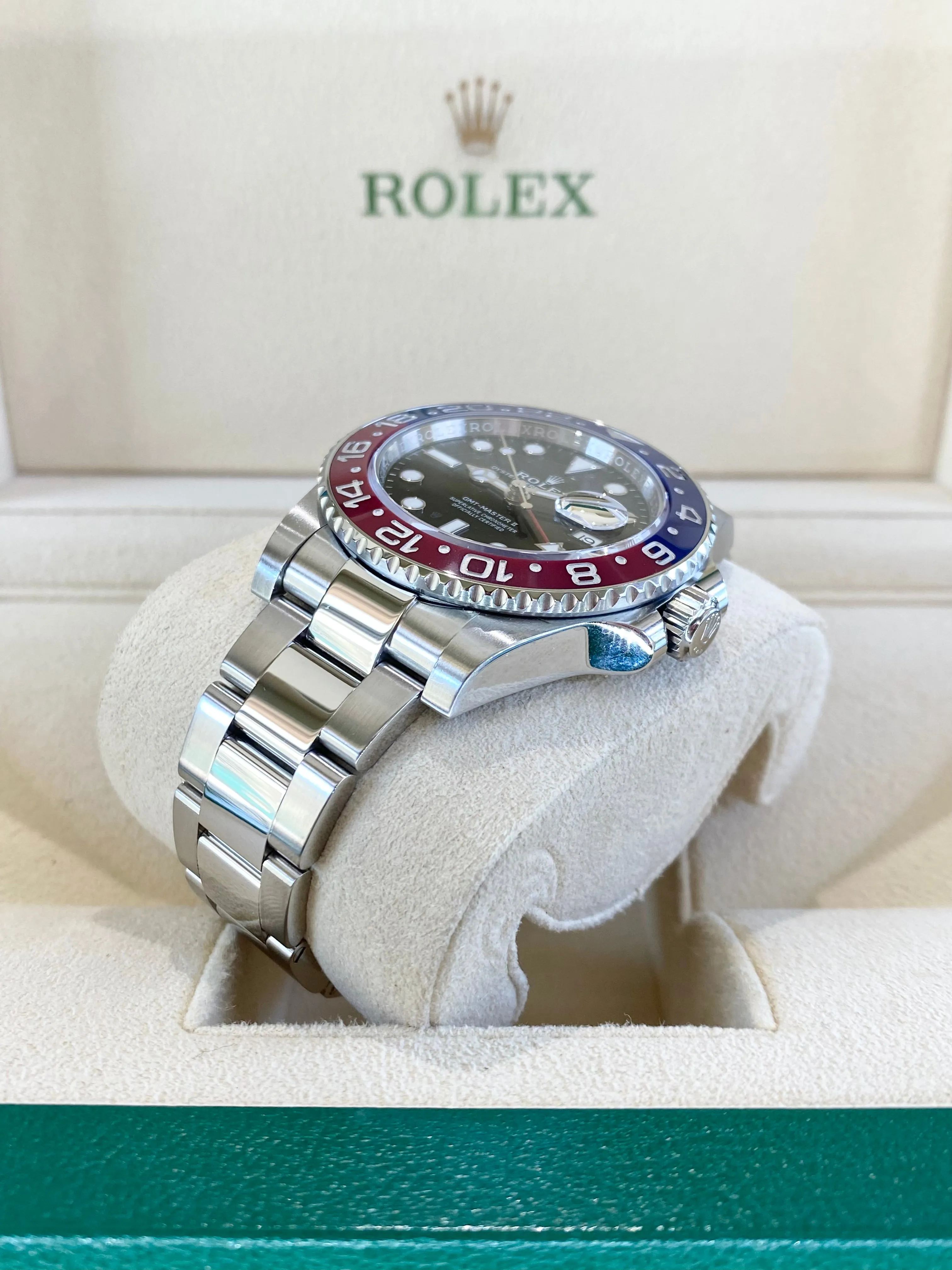 2020 Rolex GMT-Master II Pepsi 126710BLRO