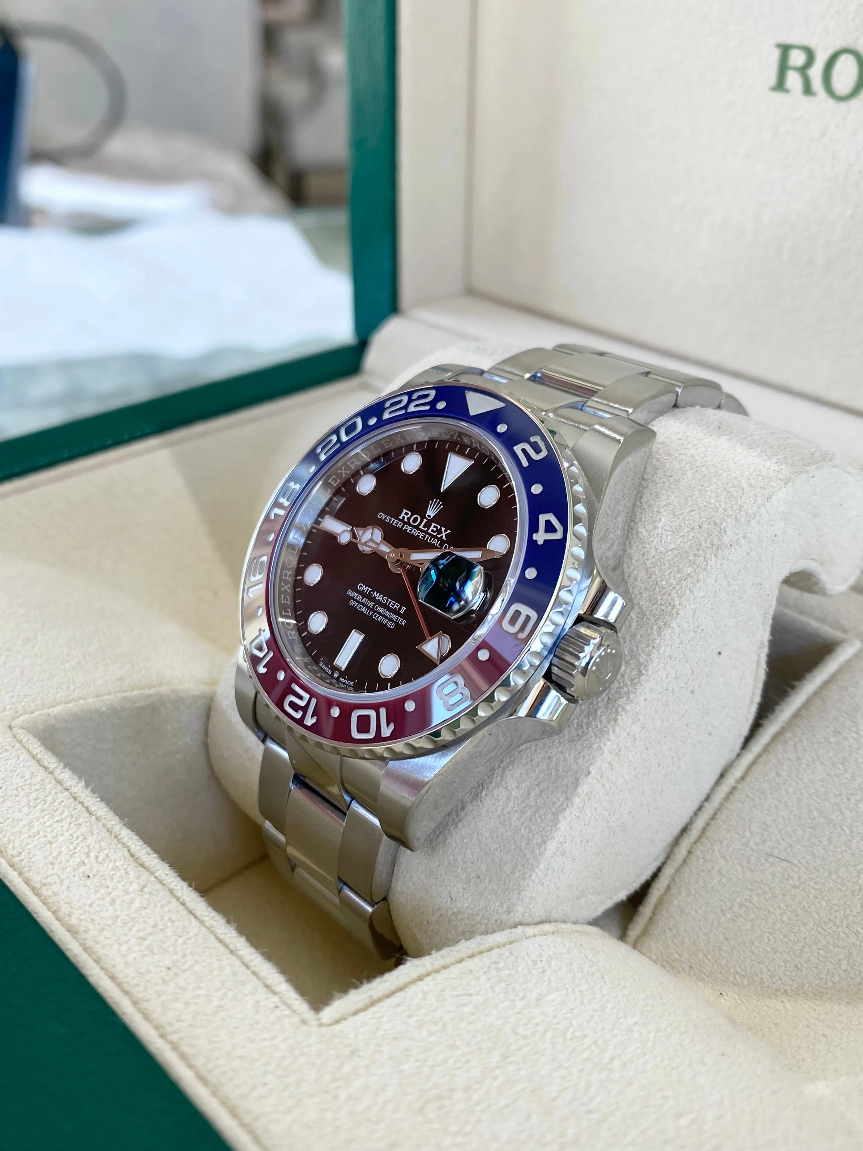 2020 Rolex GMT-Master II Pepsi 126710BLRO